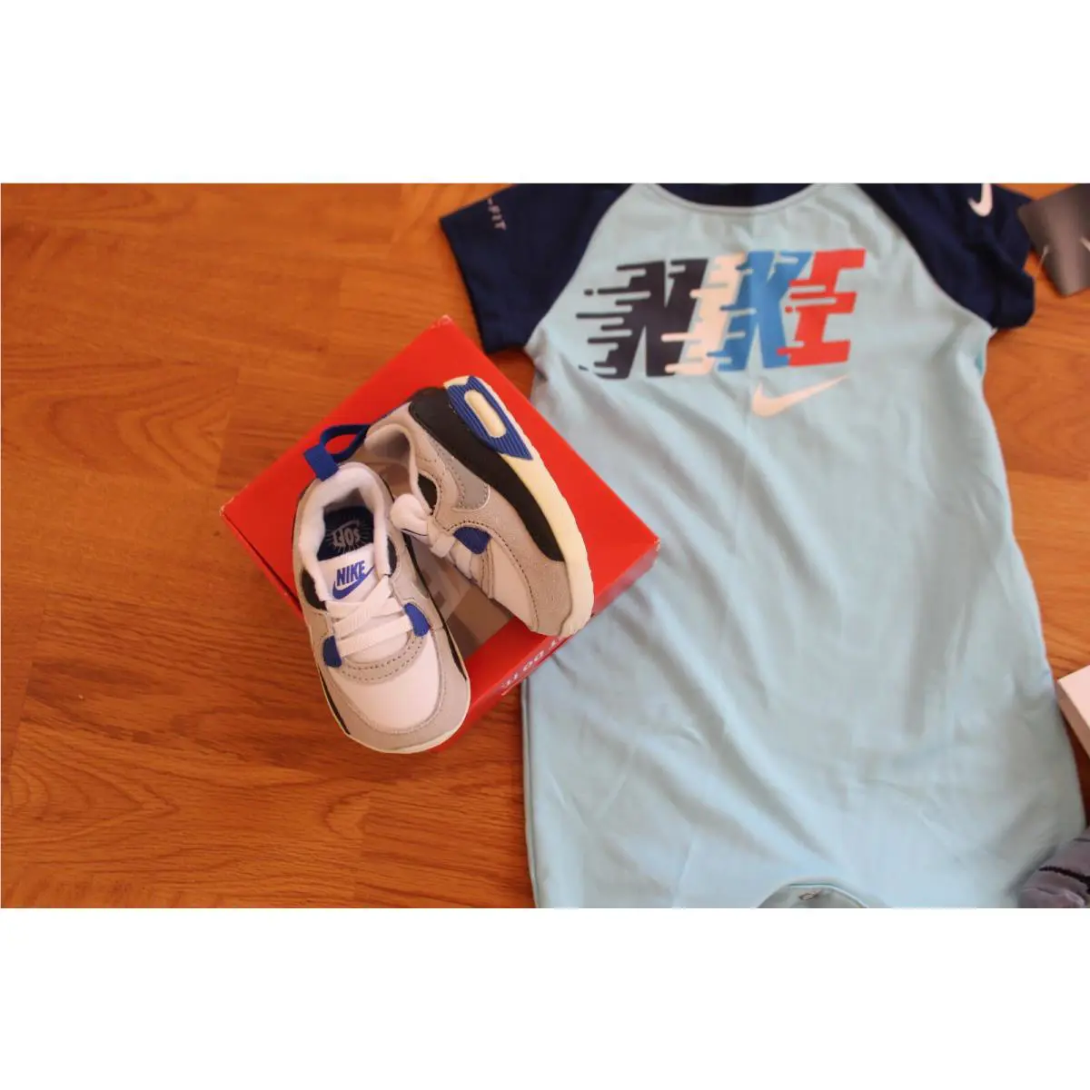Nike shoes - Blue (UPC: 633716877729) 7