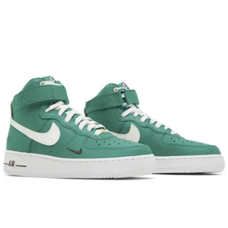 Size 8 - Nike Air Force 1 High SE 40th Anniversary Malachite 2022 DQ7584 No Lid