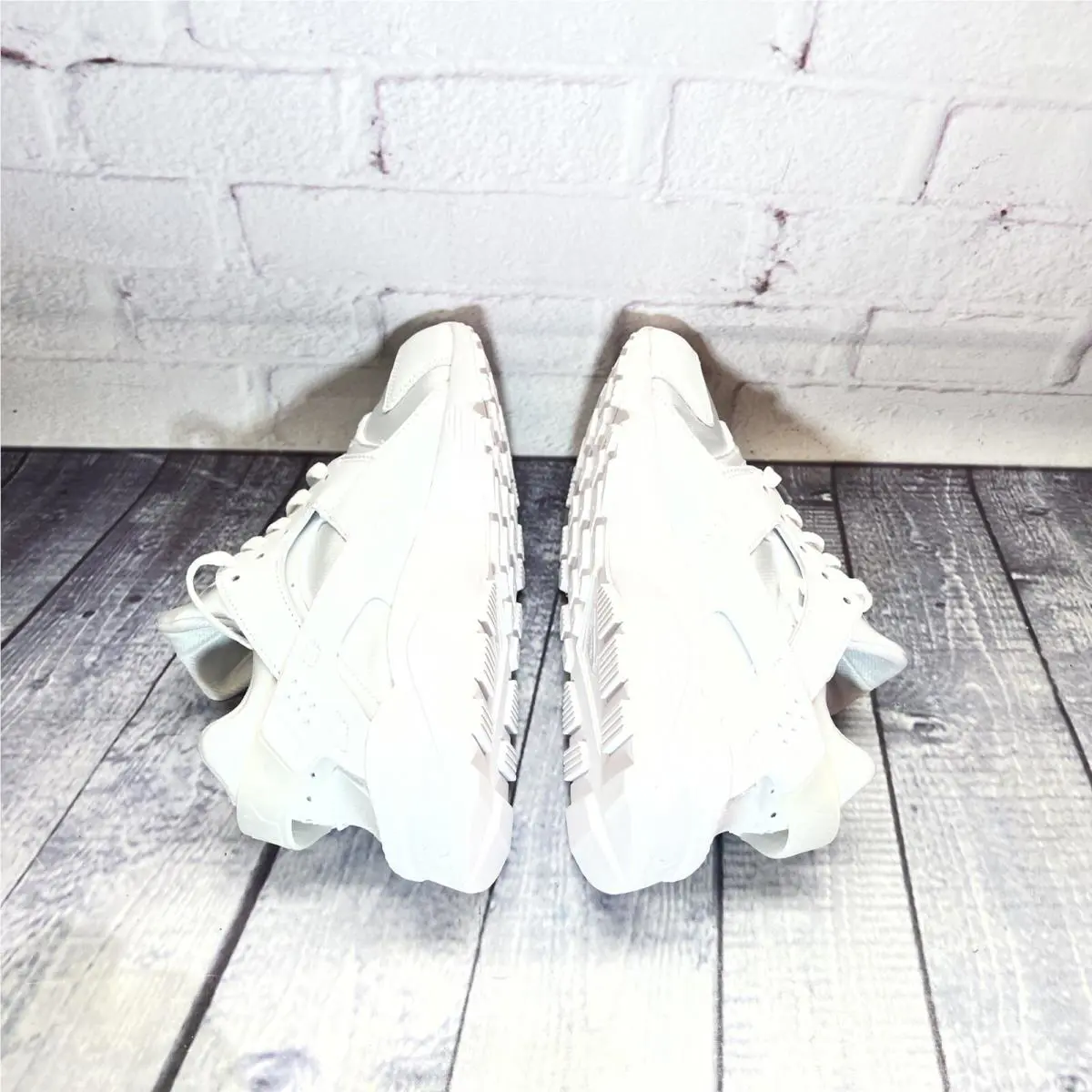 Nike shoes - Nike Air Huarache - Air Huarache - DR5726-001 - White 4