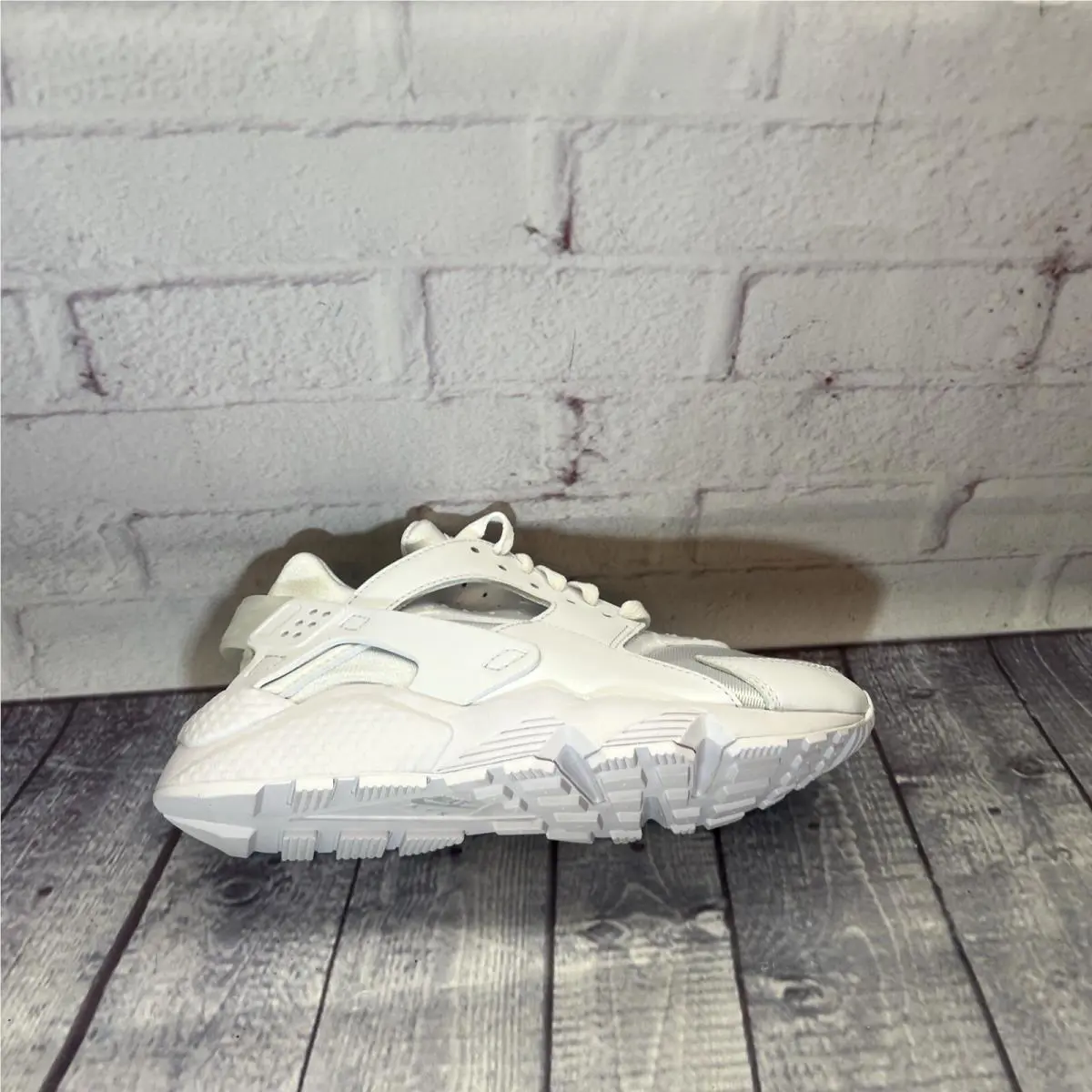 Nike shoes - Nike Air Huarache - Air Huarache - DR5726-001 - White 7
