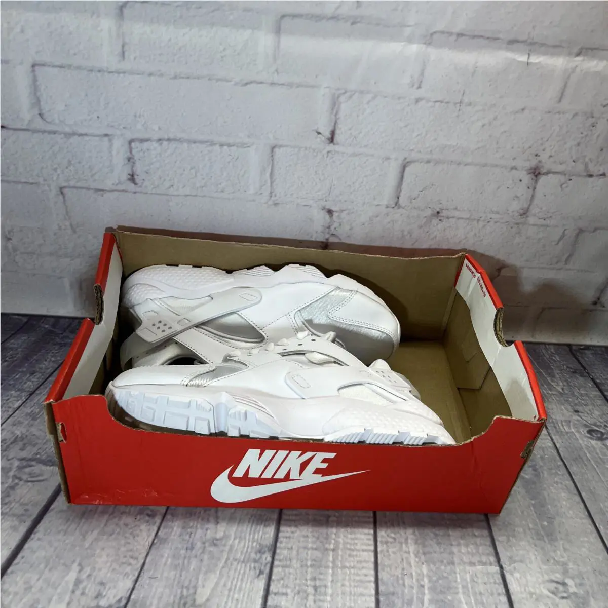 Nike shoes - Nike Air Huarache - Air Huarache - DR5726-001 - White 9