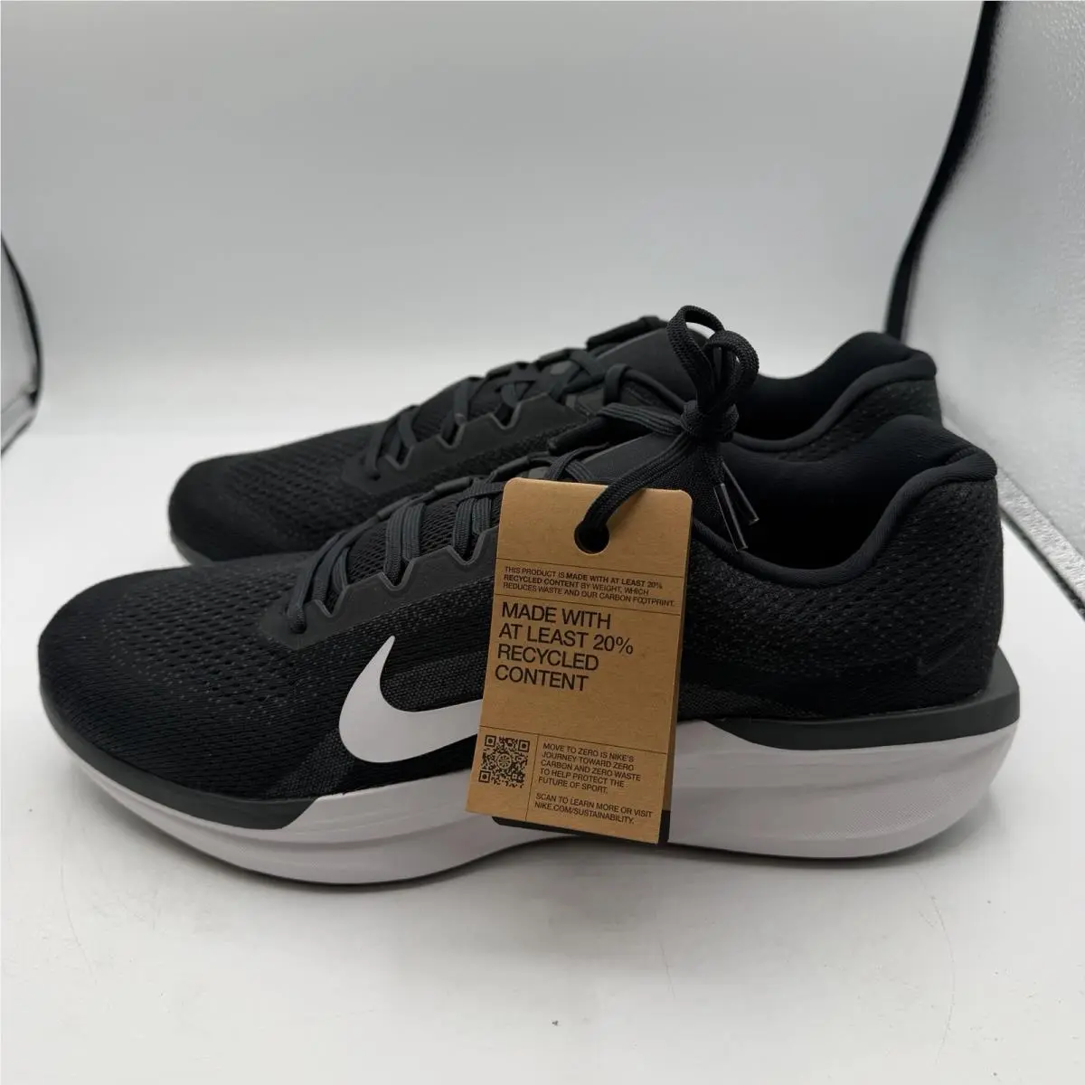 Nike shoes - Nike Air Winflo 11 - Air Winflo - FJ9509-001 - Black 4