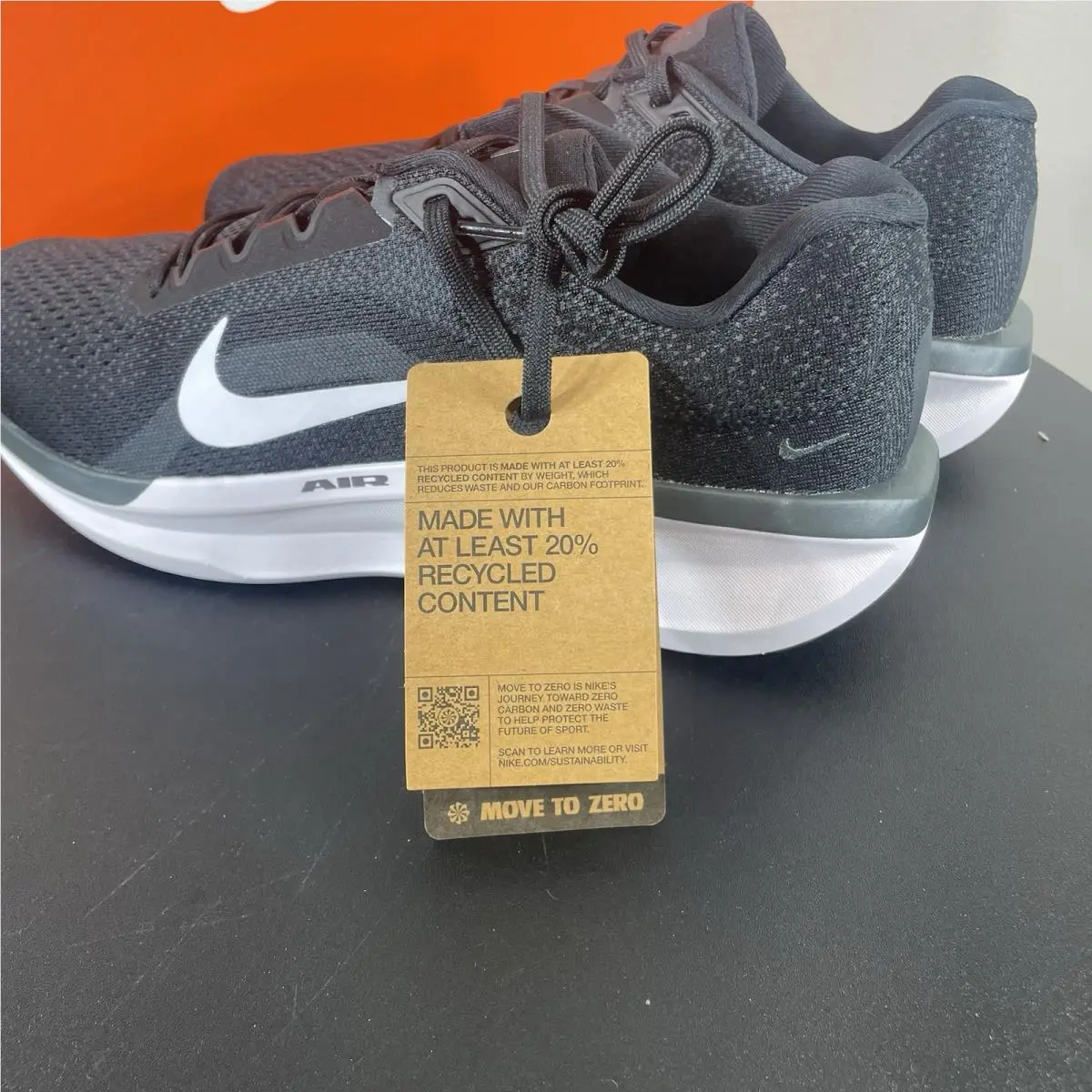 Nike shoes - Nike Air Winflo - Air Winflo - FJ9509-001 - Black 0