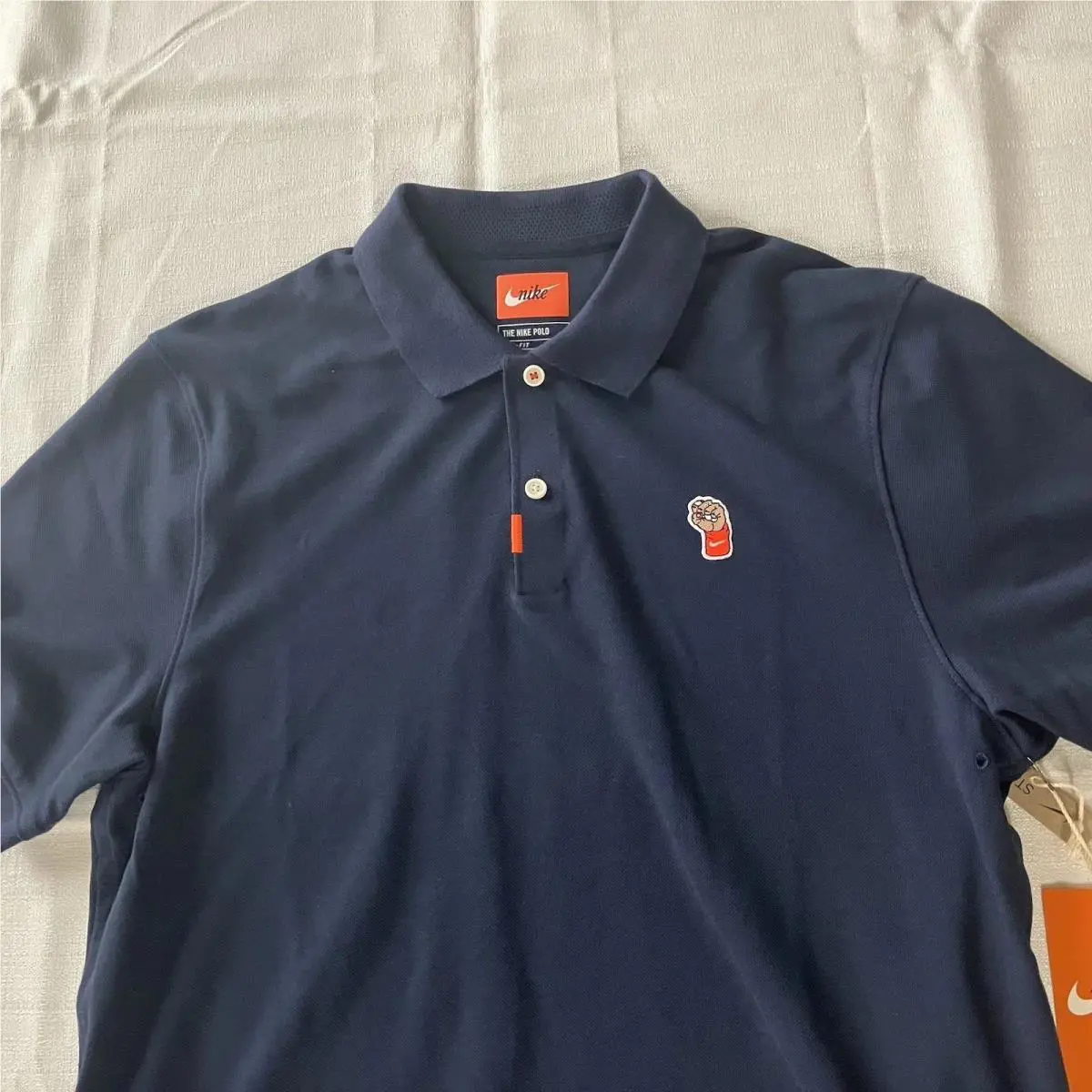 Nike clothing - The Nike Polo x Rafa Nadal Vamos! - Midnight Navy 0