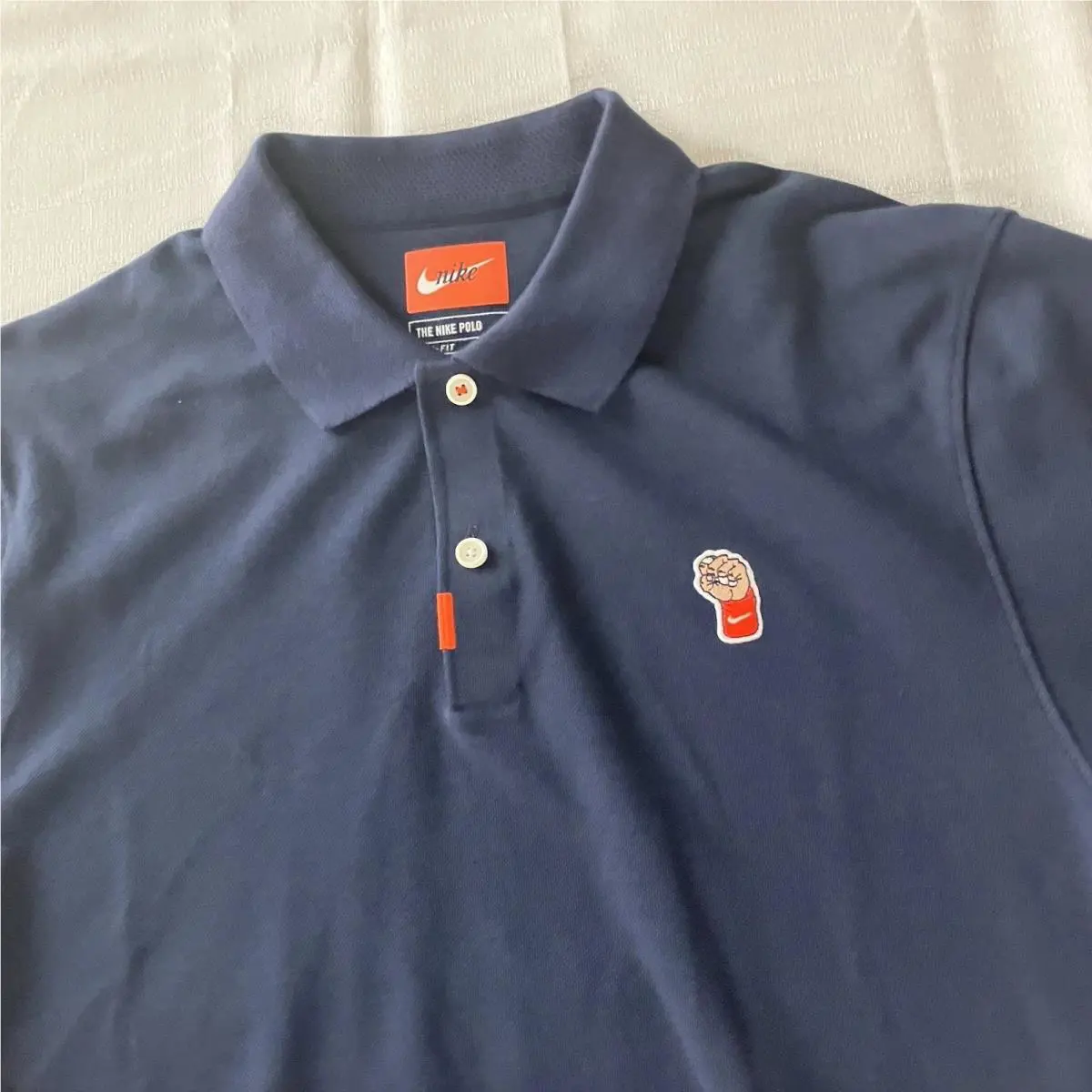 Nike clothing - The Nike Polo x Rafa Nadal Vamos! - Midnight Navy 1