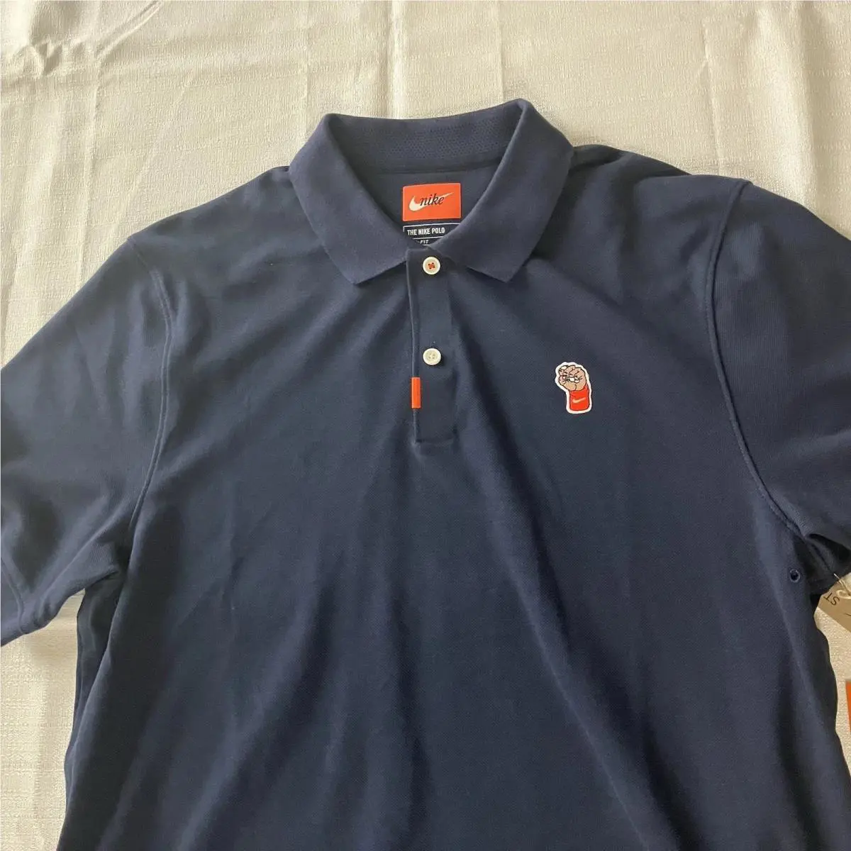 Nike clothing - The Nike Polo x Rafa Nadal Vamos! - Midnight Navy 2