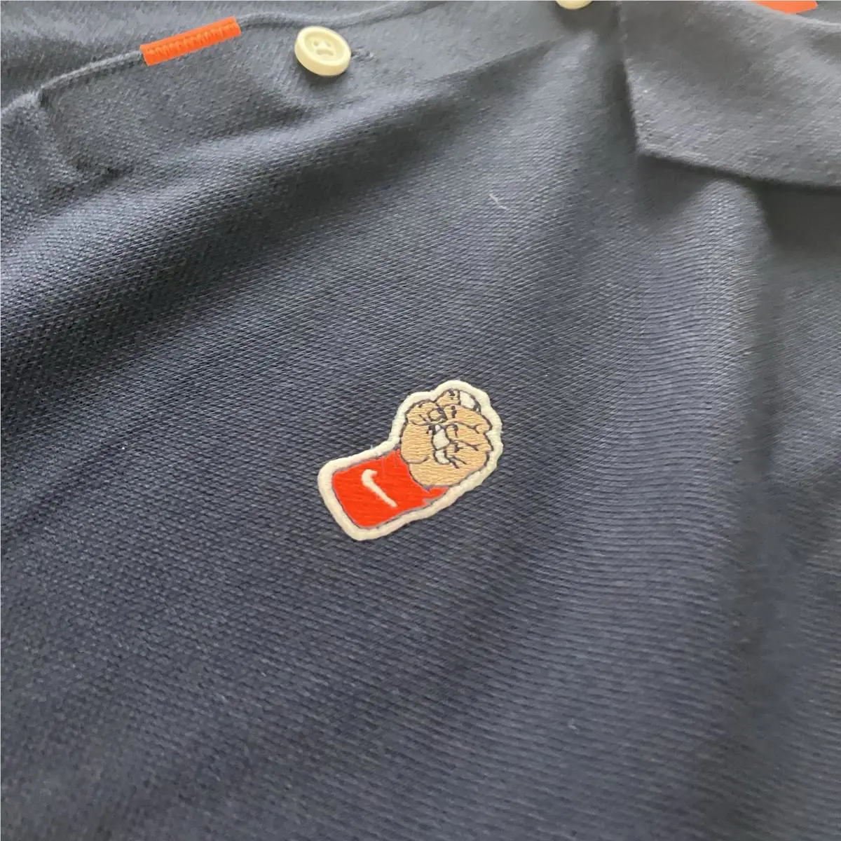 Nike clothing - The Nike Polo x Rafa Nadal Vamos! - Midnight Navy 3
