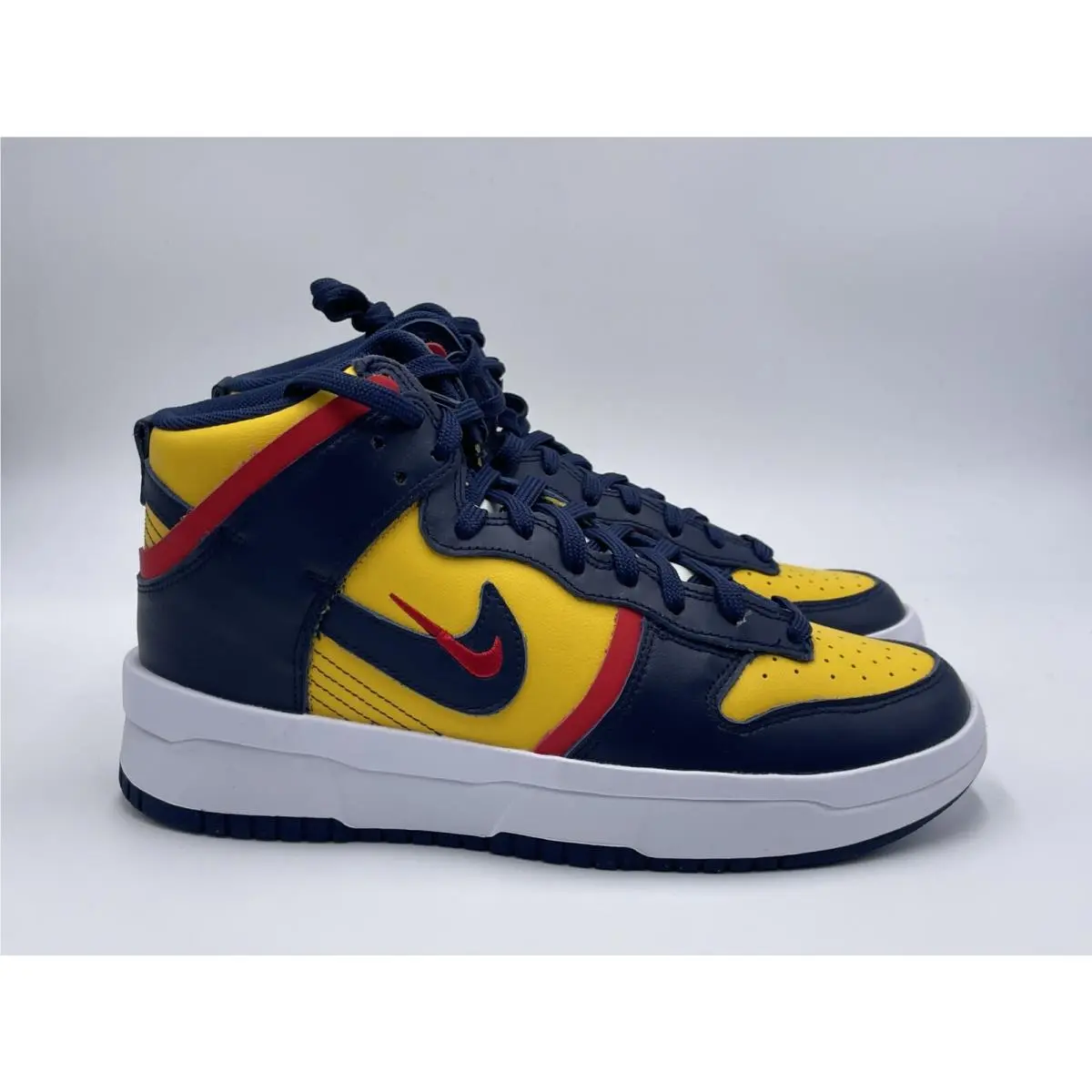 Nike shoes - Nike Dunk High - Dunk High - DH3718701 - Yellow (UPC: 195238102623) 0