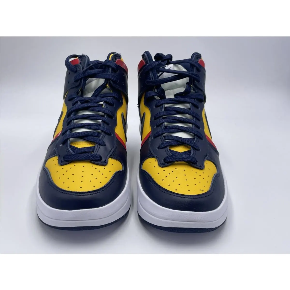 Nike shoes - Nike Dunk High - Dunk High - DH3718701 - Yellow (UPC: 195238102623) 1