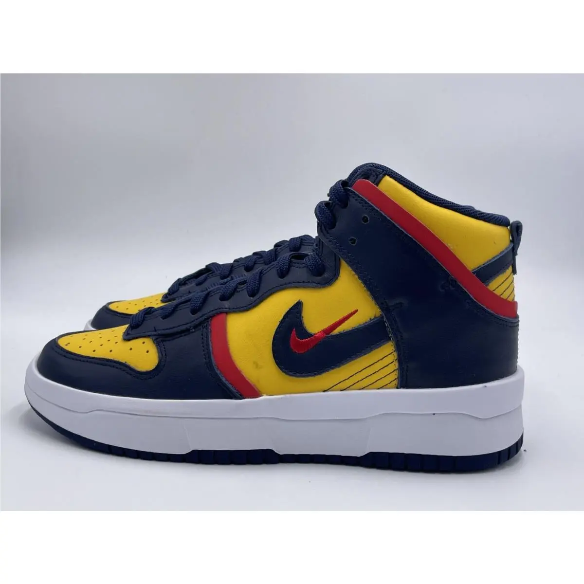 Nike shoes - Nike Dunk High - Dunk High - DH3718701 - Yellow (UPC: 195238102623) 2