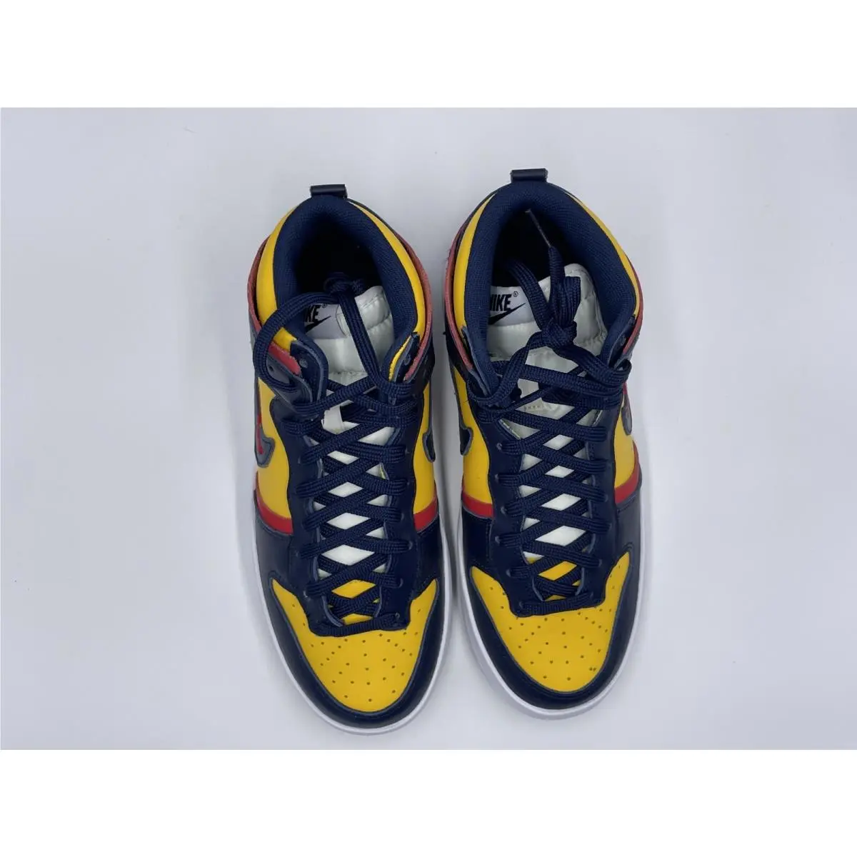 Nike shoes - Nike Dunk High - Dunk High - DH3718701 - Yellow (UPC: 195238102623) 4