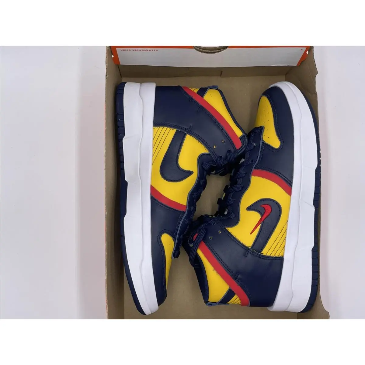 Nike shoes - Nike Dunk High - Dunk High - DH3718701 - Yellow (UPC: 195238102623) 5