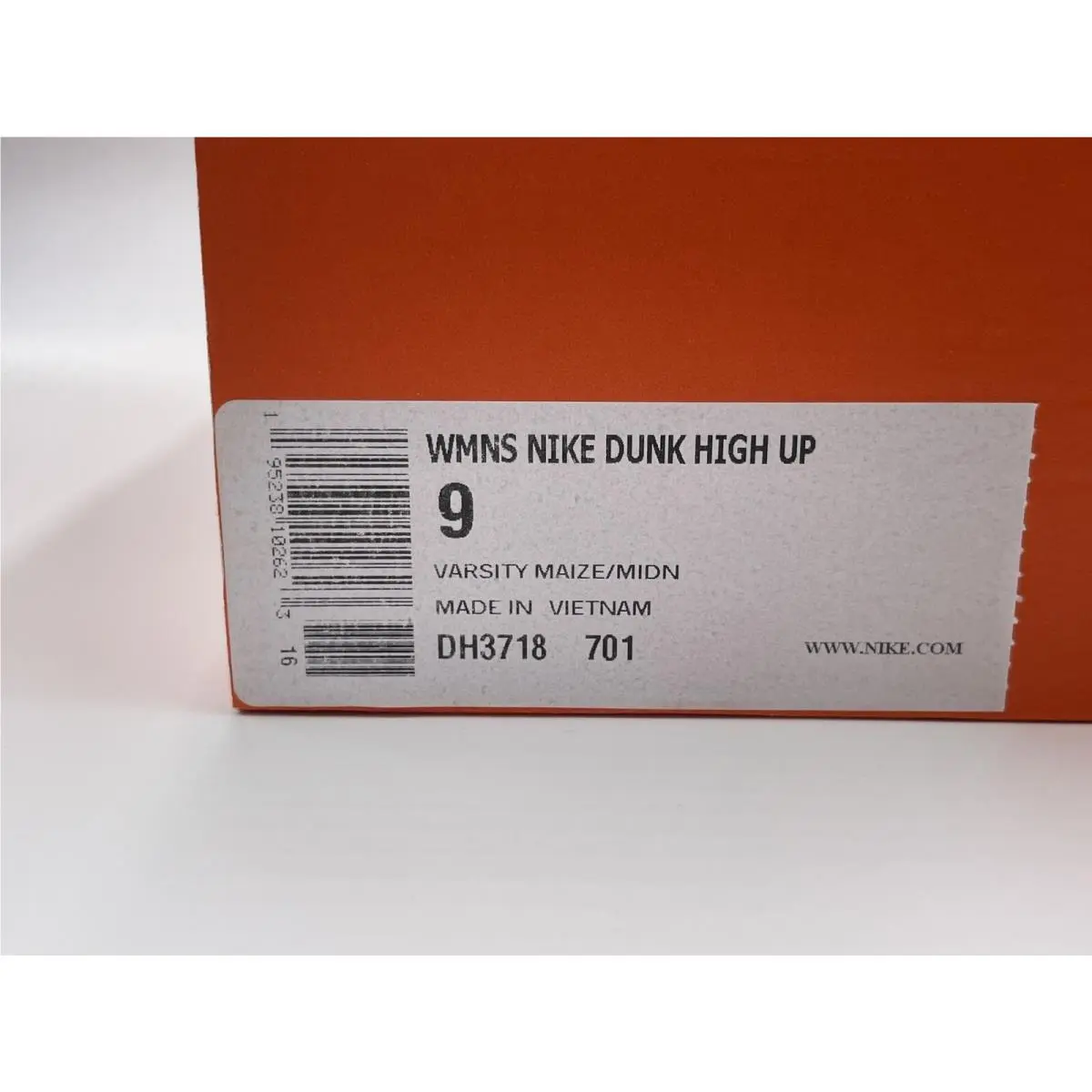 Nike shoes - Nike Dunk High - Dunk High - DH3718701 - Yellow (UPC: 195238102623) 6