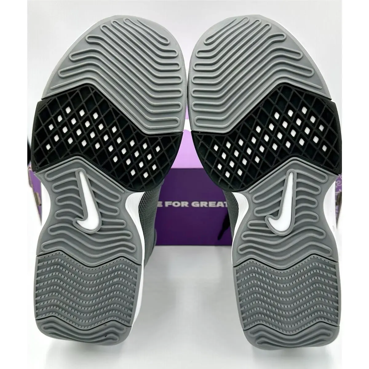 Nike shoes - Nike LeBron Witness - LeBron Witness - FB2239-004 - Grey Black White (UPC: 0197596880007) 3