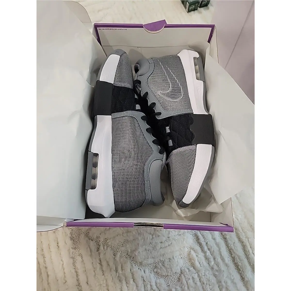 Nike shoes - Nike LeBron Witness - LeBron Witness - FB2239-004 - Cool Grey/White-Black (UPC: 197598599877) 3