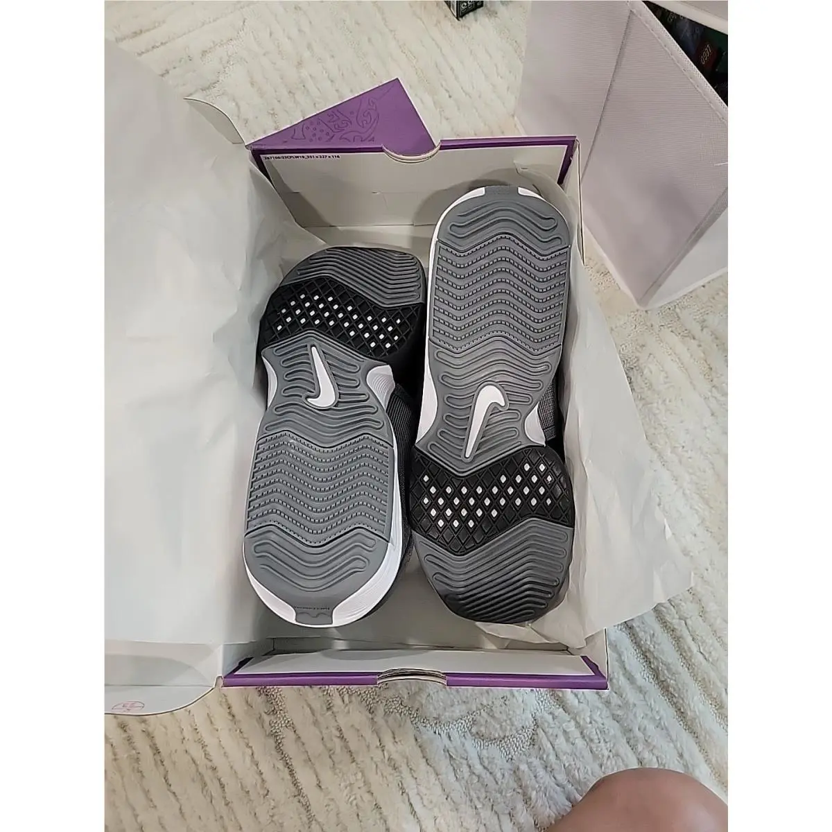 Nike shoes - Nike LeBron Witness - LeBron Witness - FB2239-004 - Cool Grey/White-Black (UPC: 197598599877) 5