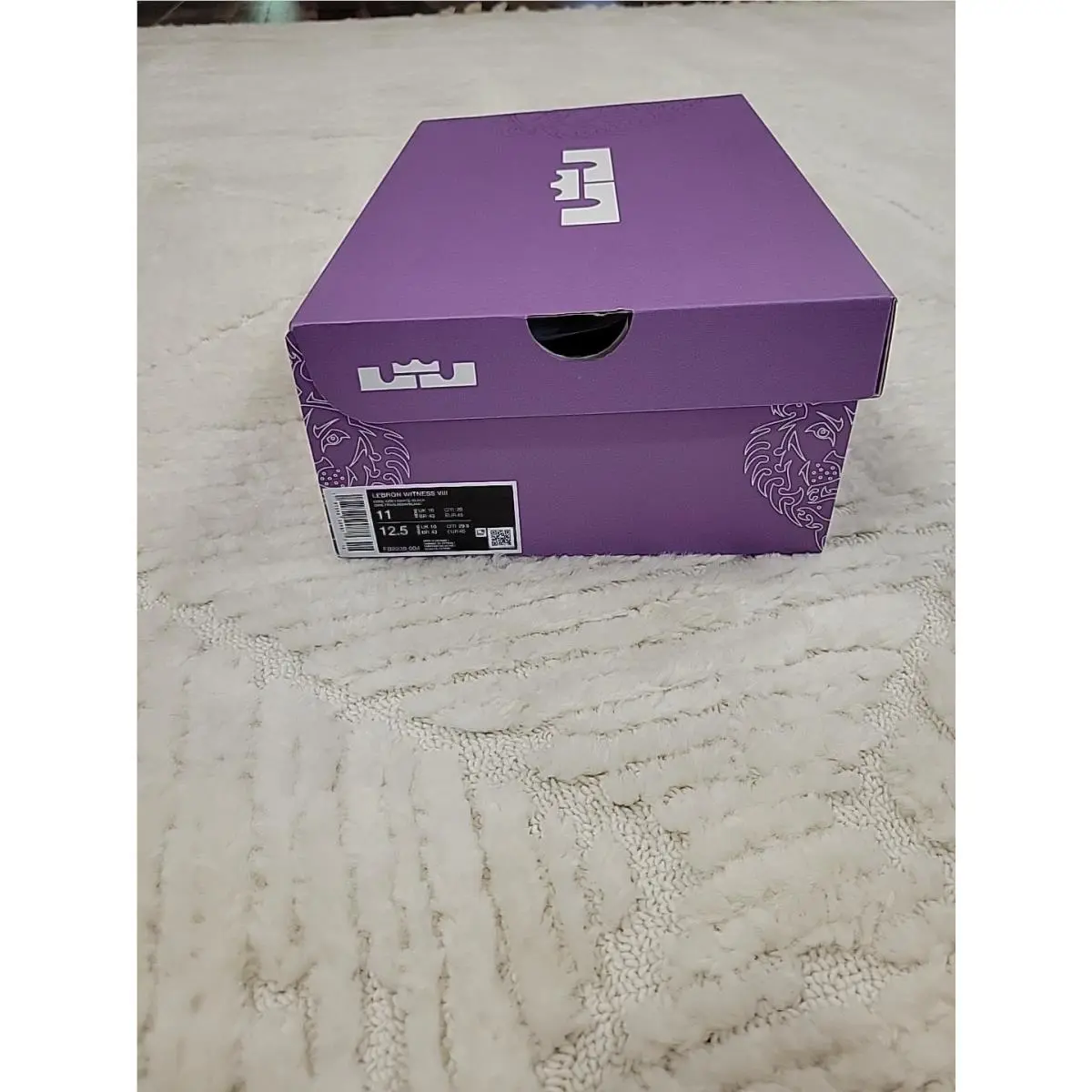 Nike shoes - Nike LeBron Witness - LeBron Witness - FB2239-004 - Cool Grey/White-Black (UPC: 197598599877) 6