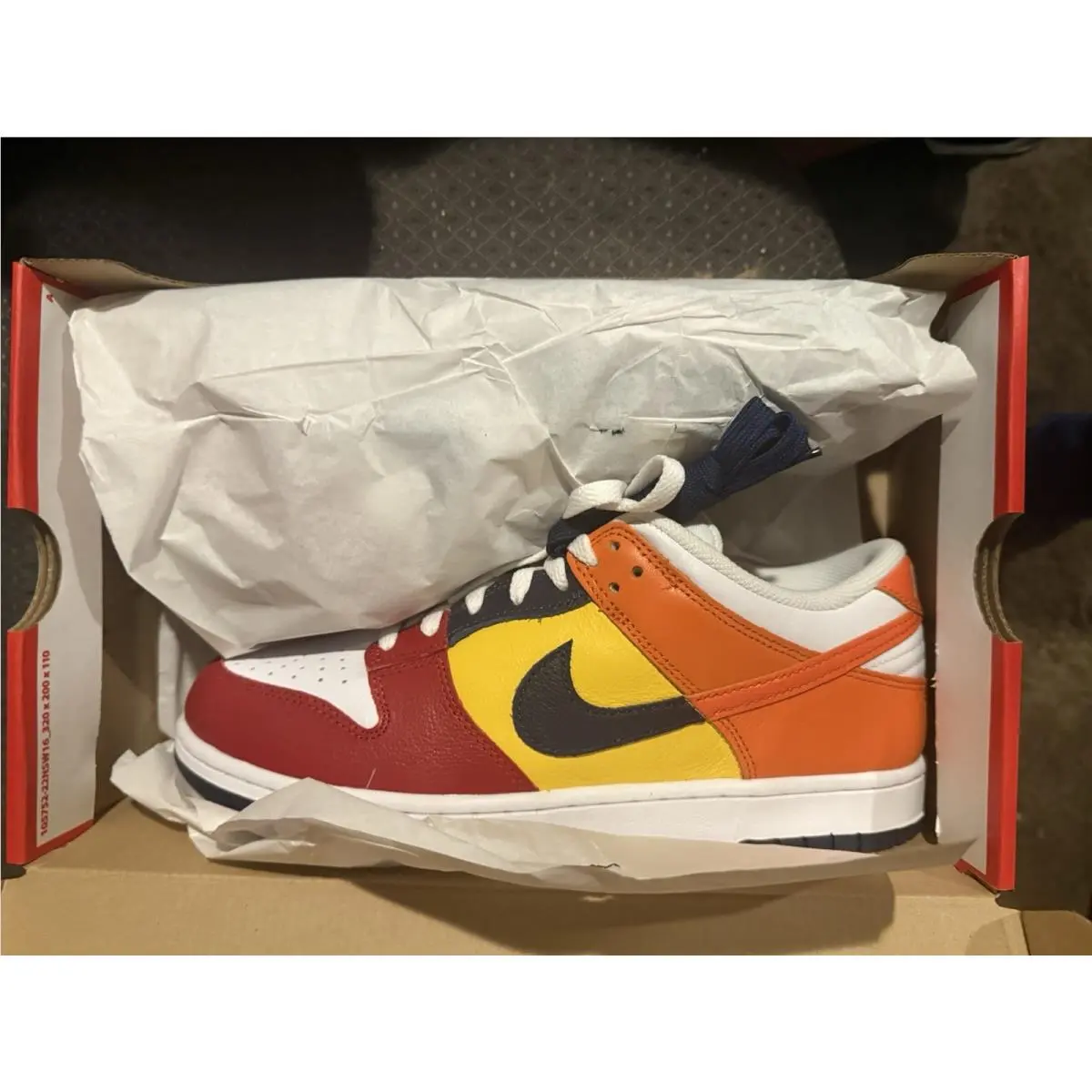 Nike shoes - Nike Dunk Low - Dunk Low - IB2051-400 - Multicolor (UPC: 0197860595842) 0