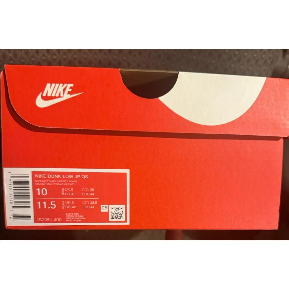 Nike shoes - Nike Dunk Low - Dunk Low - IB2051-400 - Multicolor (UPC: 0197860595842) 2