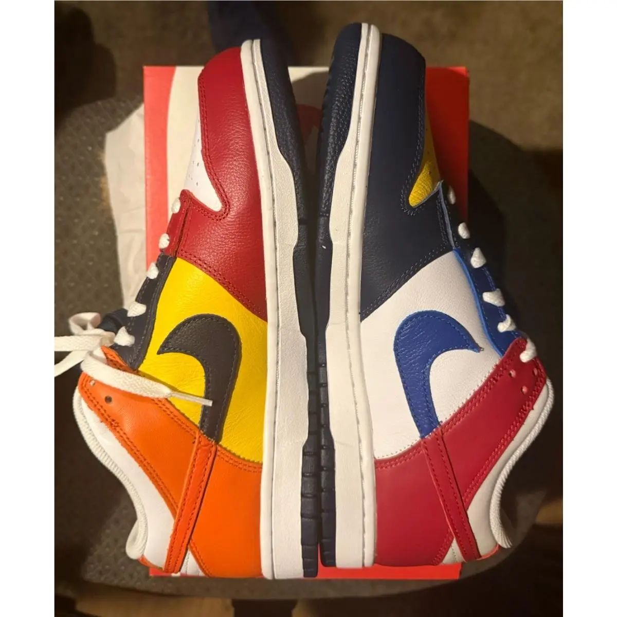 Nike shoes - Nike Dunk Low - Dunk Low - IB2051-400 - Multicolor (UPC: 0197860595842) 3