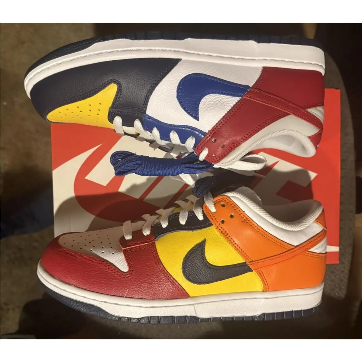 Nike shoes - Nike Dunk Low - Dunk Low - IB2051-400 - Multicolor (UPC: 0197860595842) 5