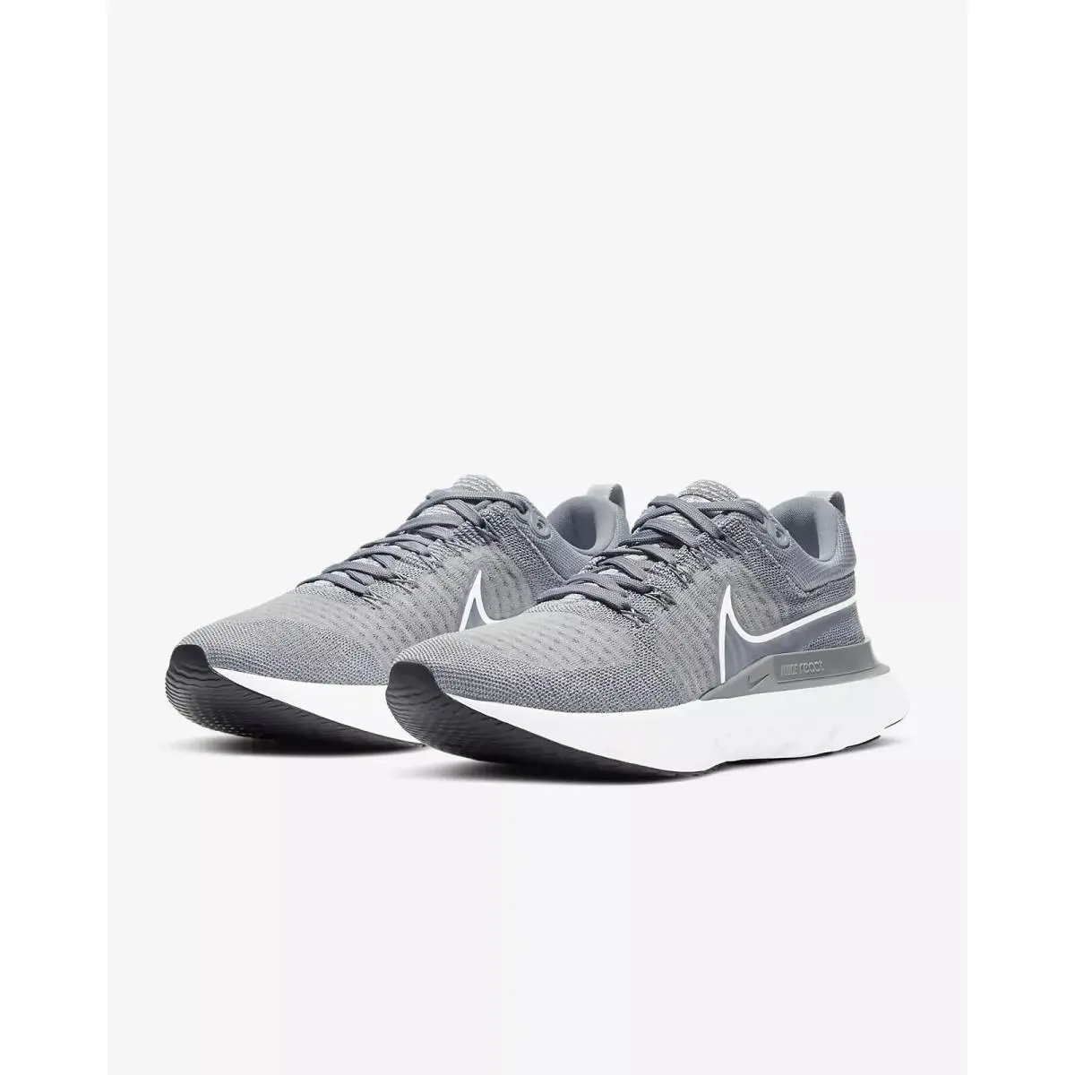 Nike shoes - Nike React Infinity Run - React Infinity Run - CT2357-001 - Particle Grey/White-Grey Fog (UPC: 0194500843769) 1