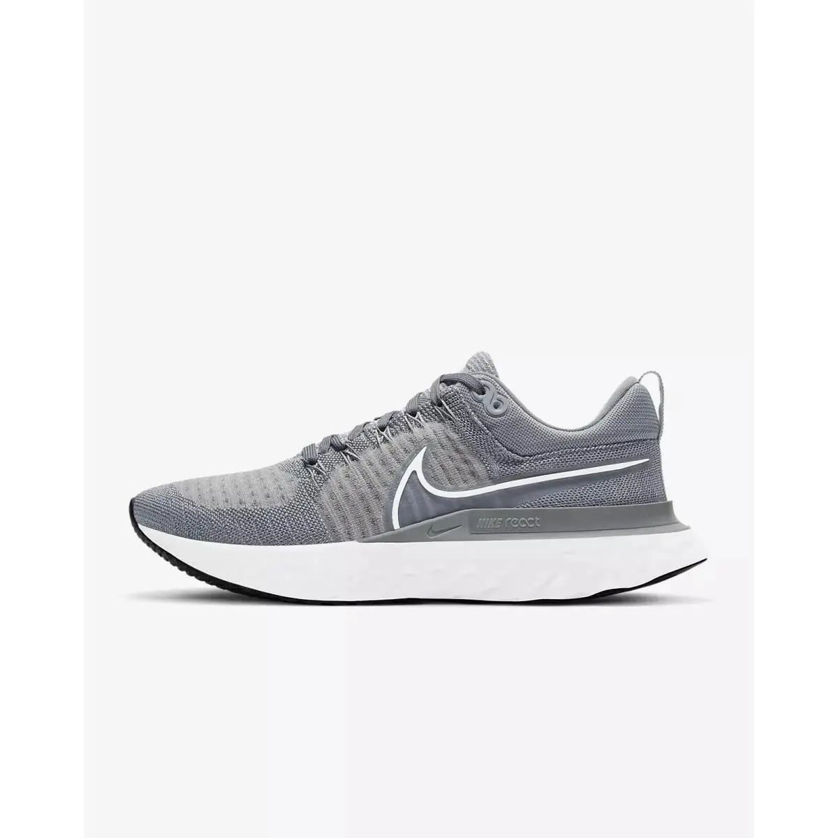 Nike shoes - Nike React Infinity Run - React Infinity Run - CT2357-001 - Particle Grey/White-Grey Fog (UPC: 0194500843769) 2