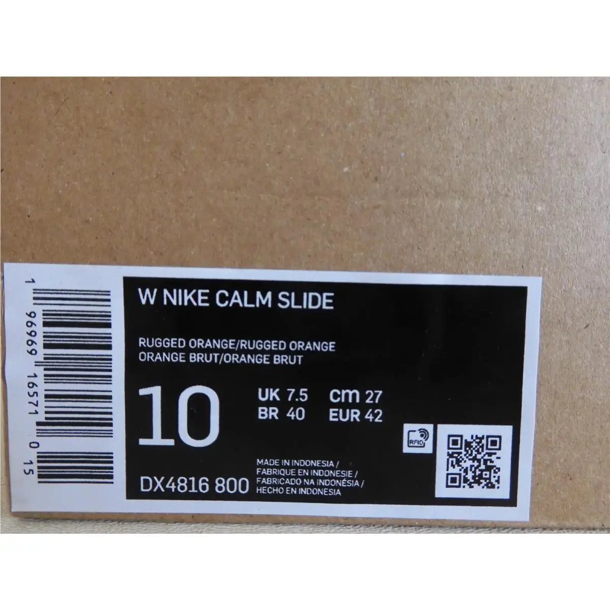 Nike shoes - Nike Sandals - Sandals - Orange (UPC: 196969165710) 4