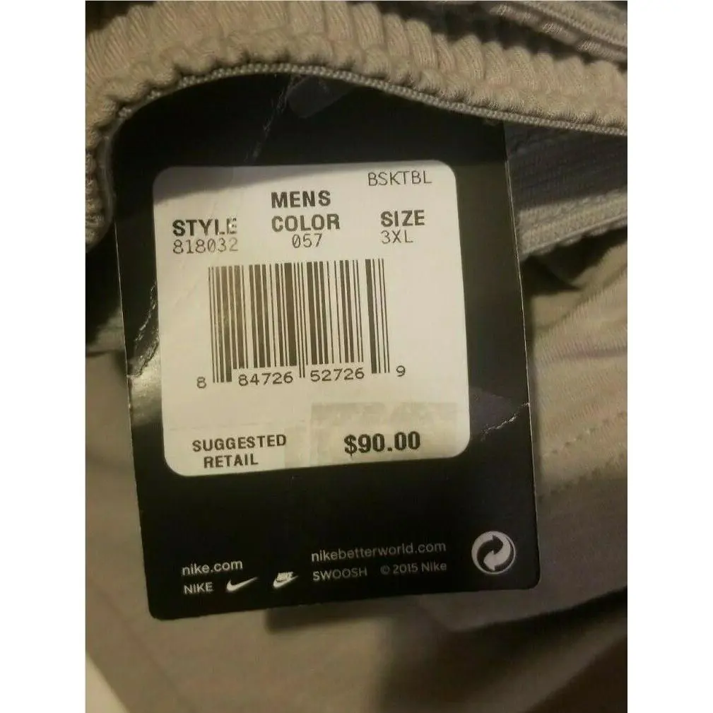 Nike clothing - Gray (UPC: 884726527269) 7