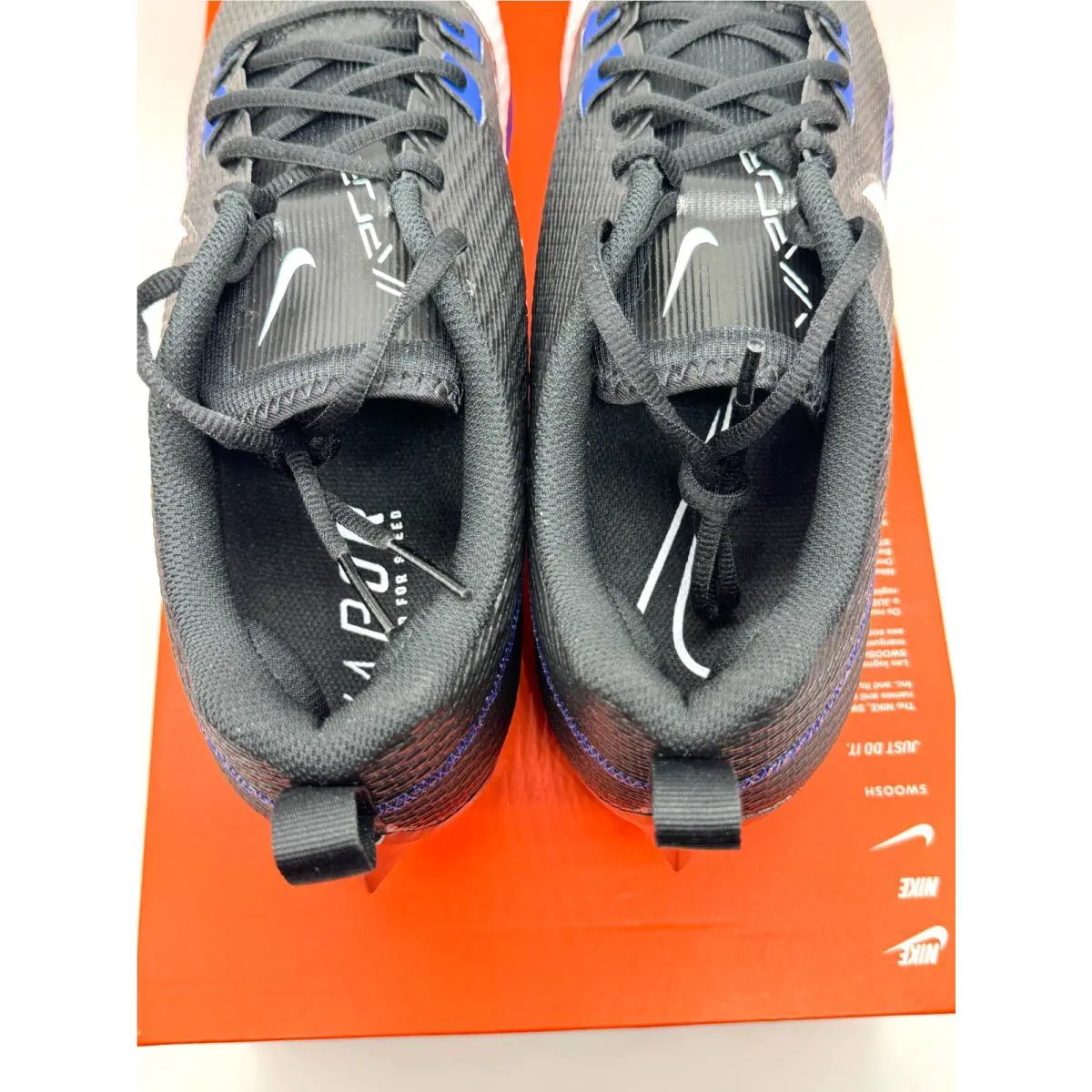 Nike shoes - Nike Vapor Edge Speed 360 TB P - FN7764-003 - Black (UPC: 196608524083) 4