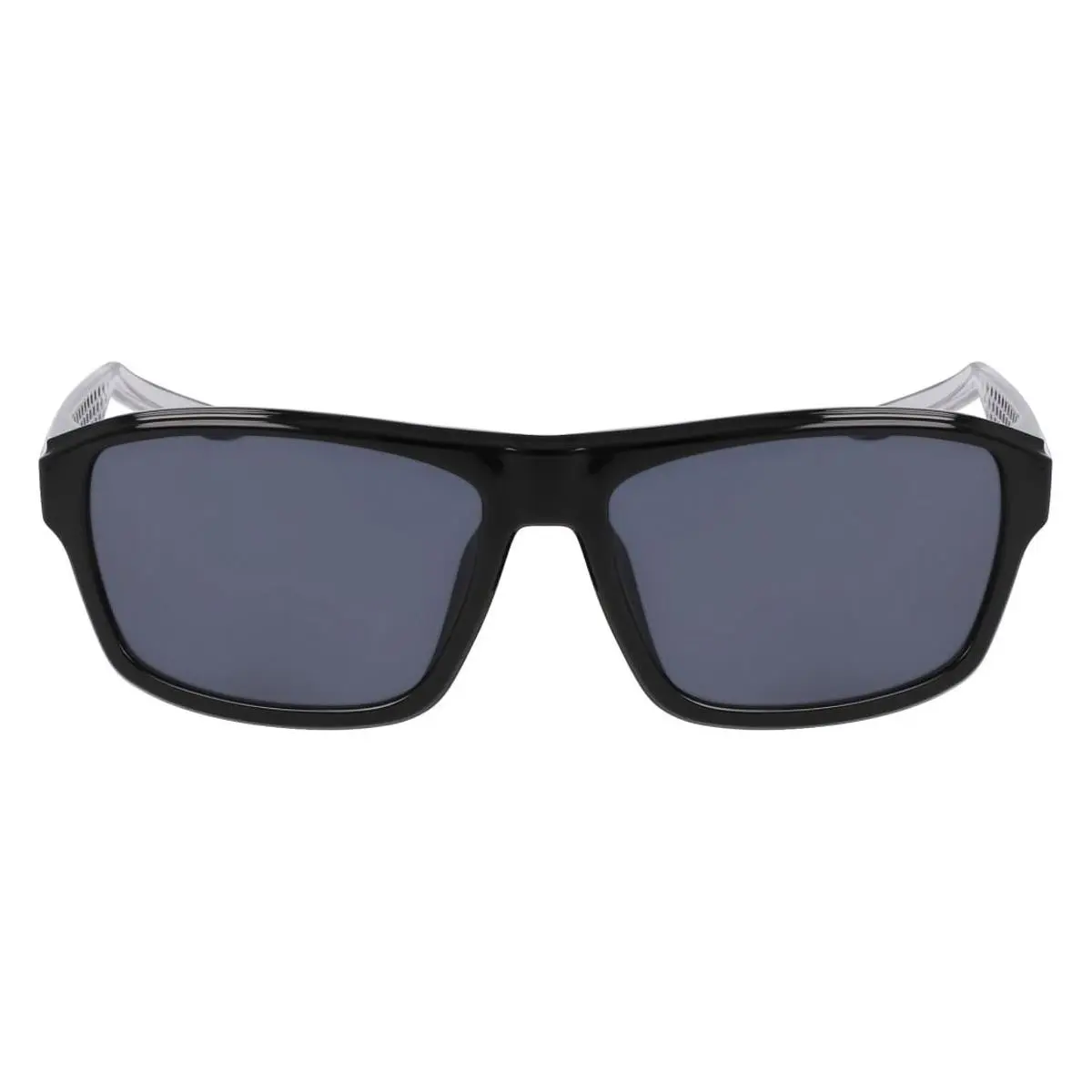 Nike Livefree Tempo EV24044 Sunglasses Male Black 56mm - Frame: Black, Lens: Gray