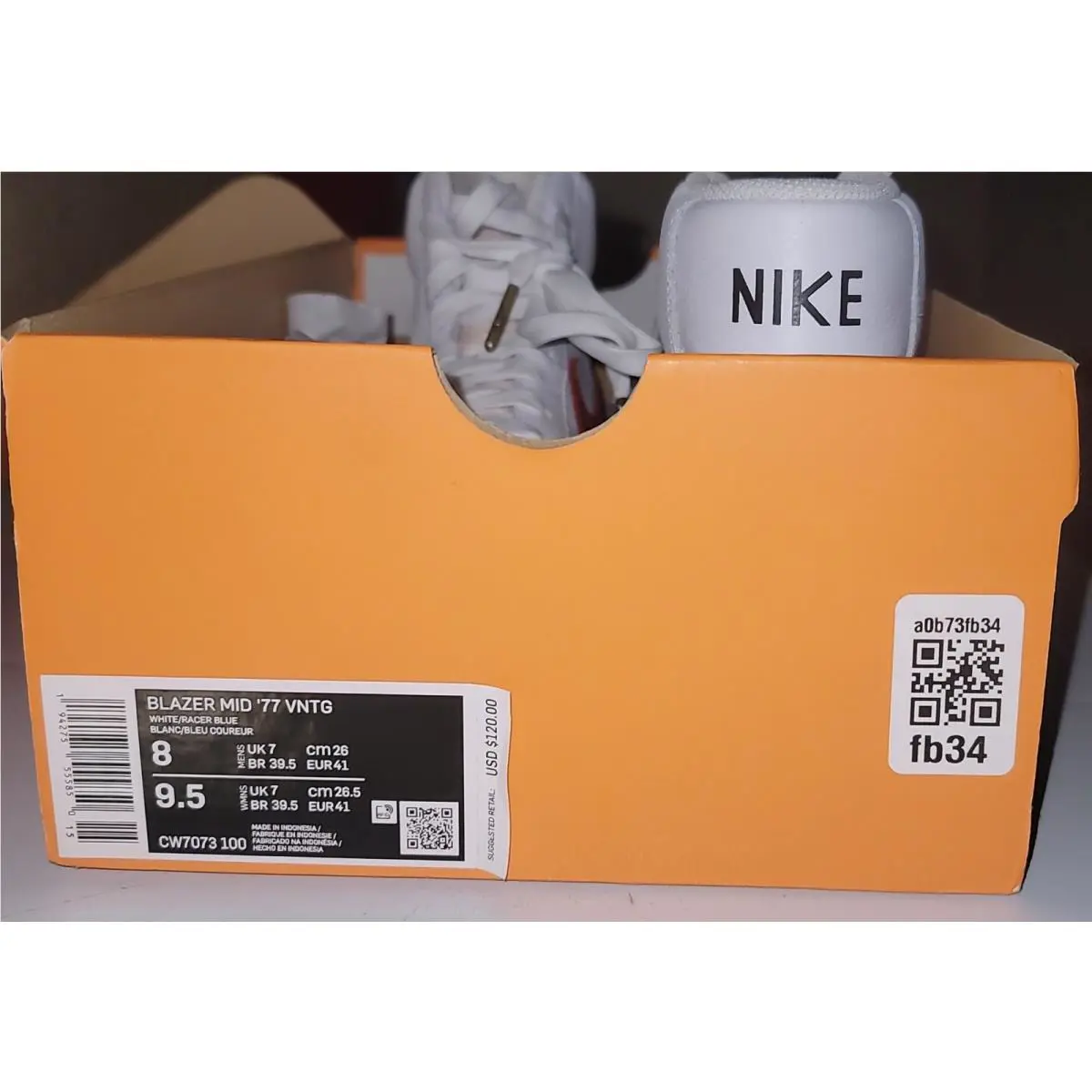 Nike shoes - Nike Blazer - Blazer - BQ6806117 - White 0