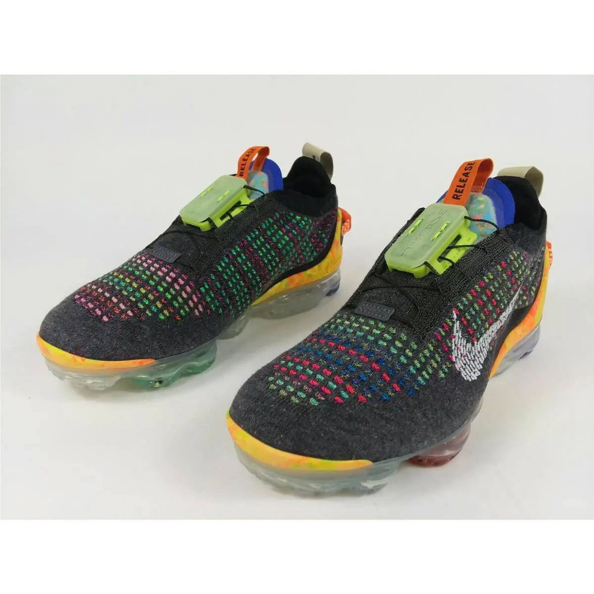 Nike shoes - Nike Air VaporMax 2020 Flyknit - CJ6741-002 - Grey, Manufacturer: iron grey/white/multi-color 1