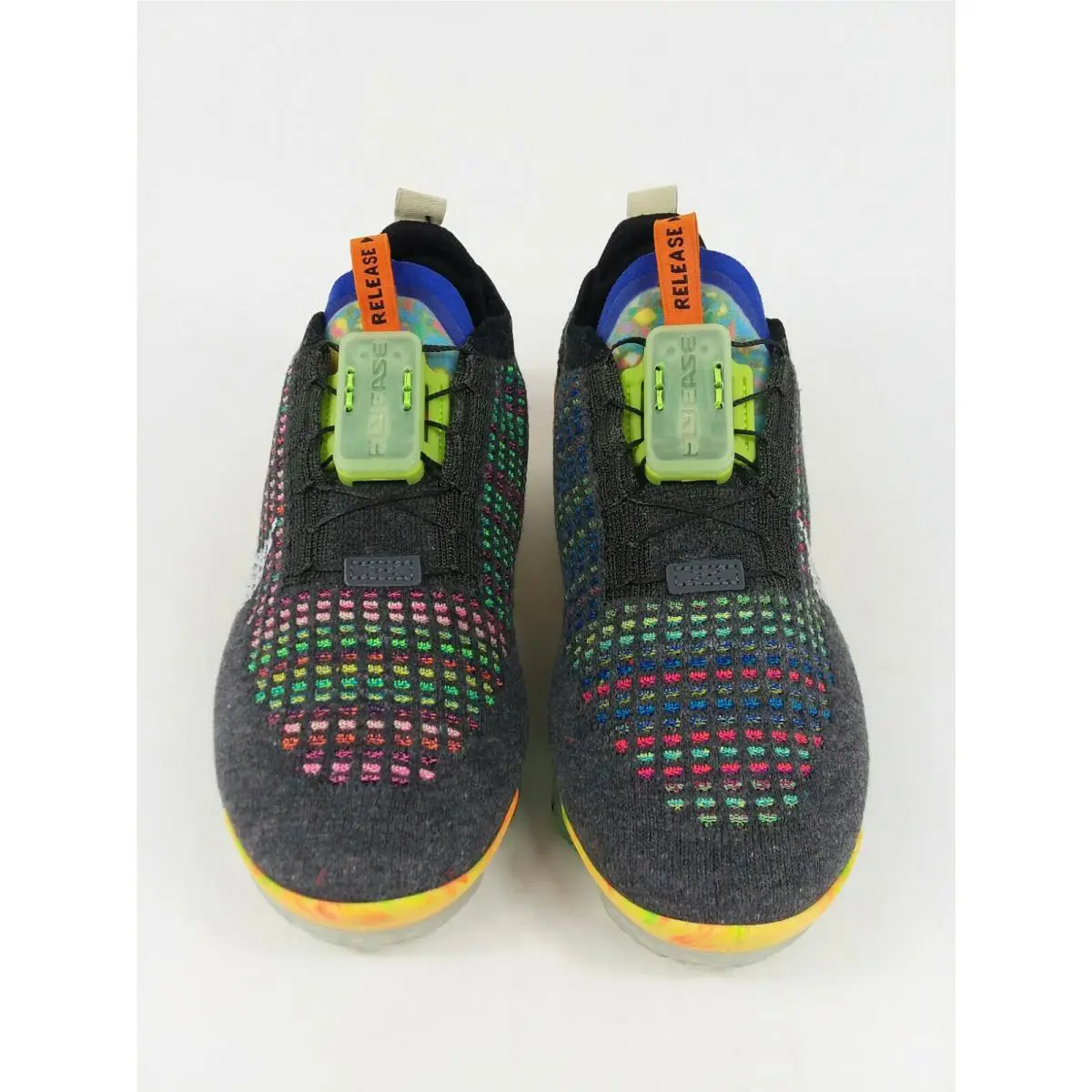 Nike shoes - Nike Air VaporMax 2020 Flyknit - CJ6741-002 - Grey, Manufacturer: iron grey/white/multi-color 2