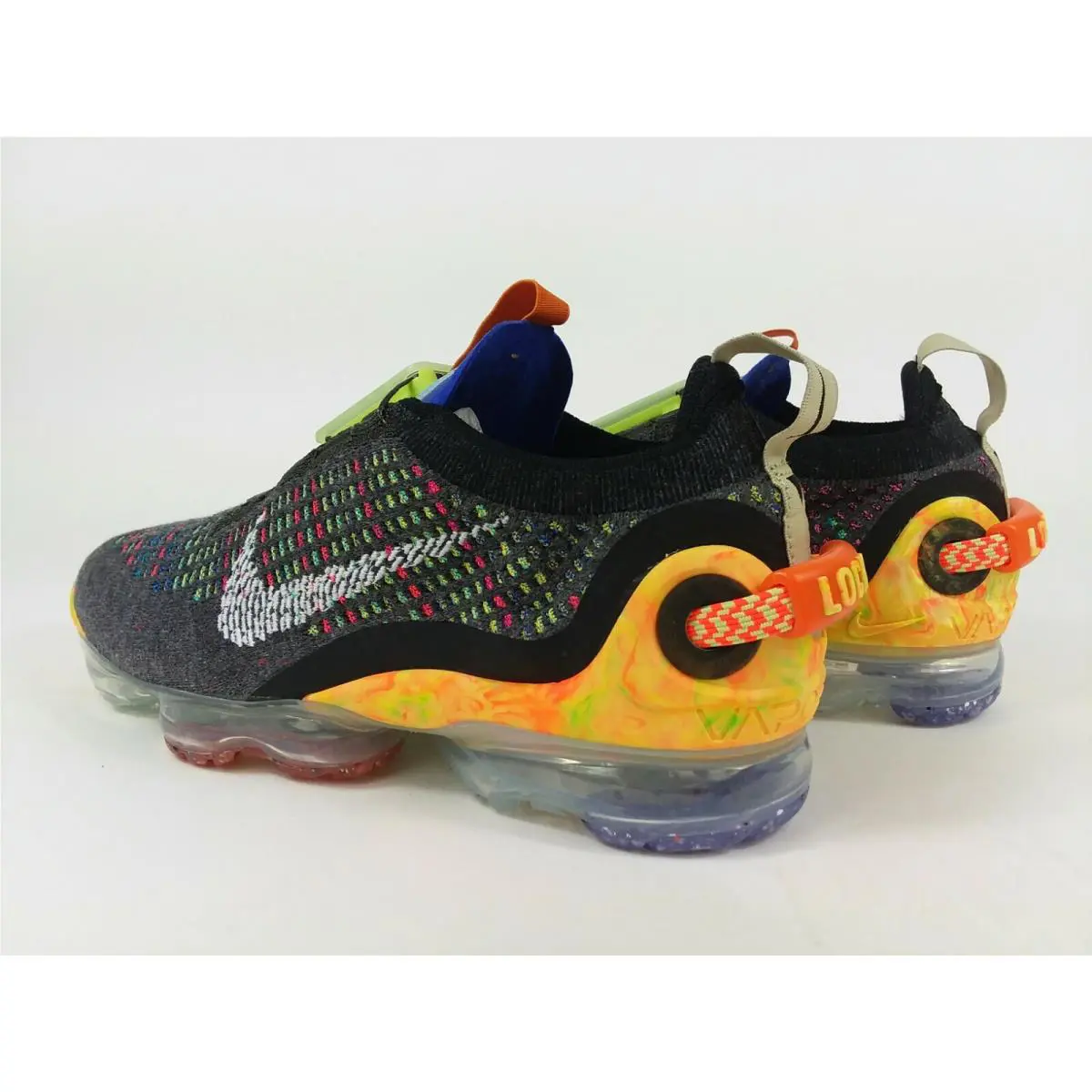 Nike shoes - Nike Air VaporMax 2020 Flyknit - CJ6741-002 - Grey, Manufacturer: iron grey/white/multi-color 3