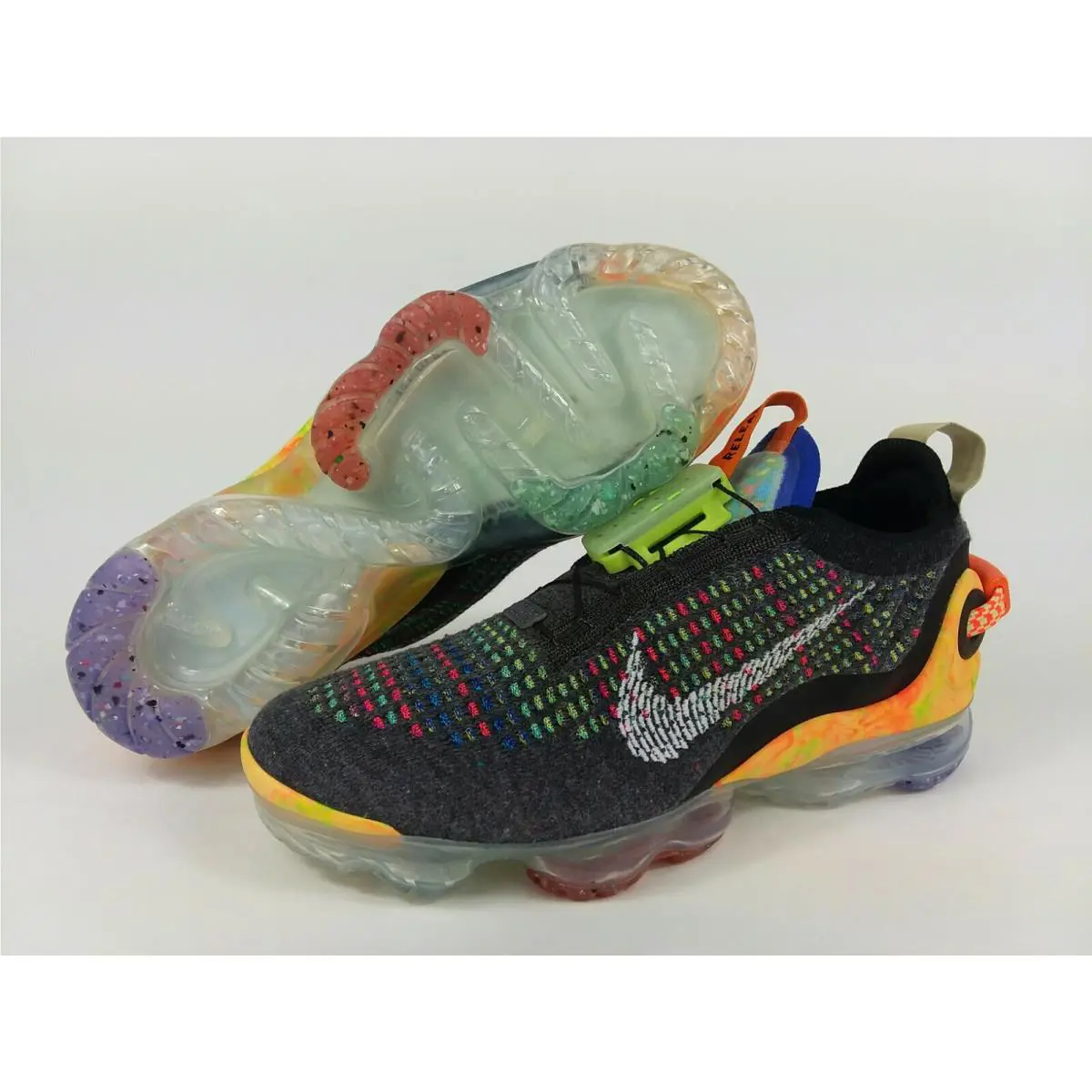 Nike shoes - Nike Air VaporMax 2020 Flyknit - CJ6741-002 - Grey, Manufacturer: iron grey/white/multi-color 5