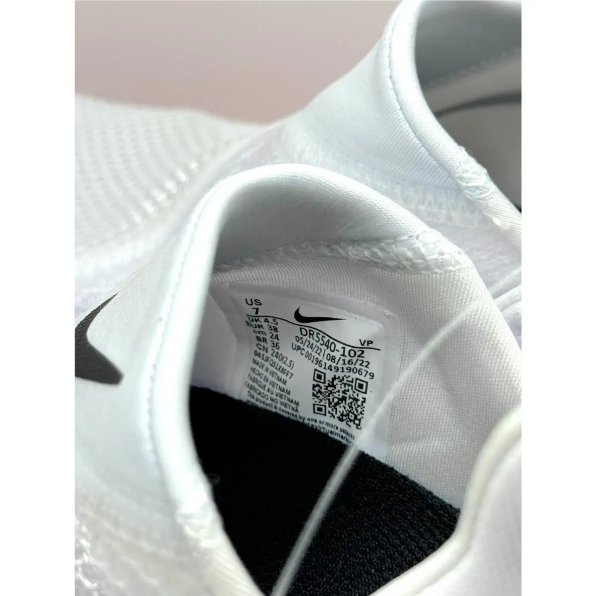 Nike shoes - Nike Go FlyEase - FlyEase - DR5540-102 - White 2