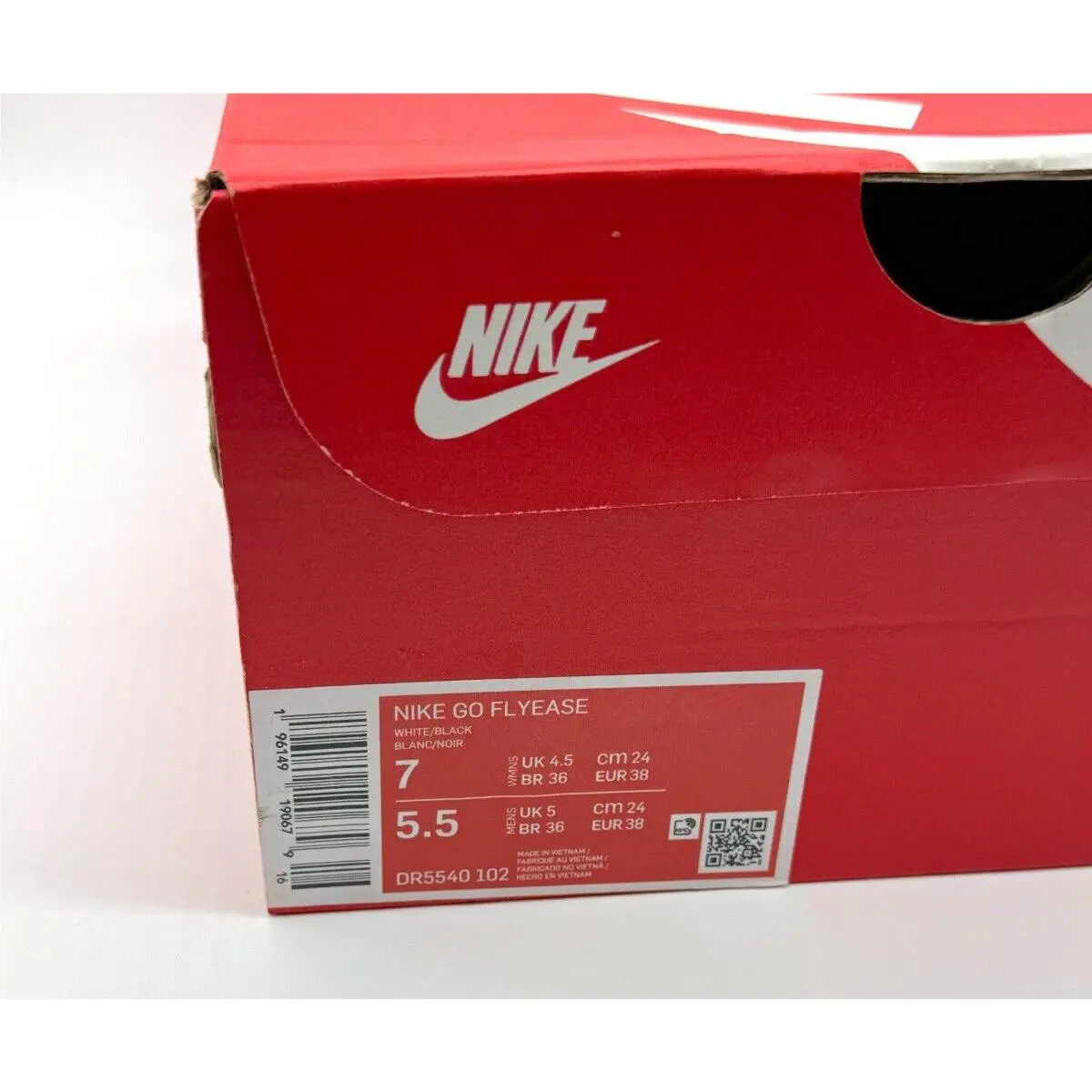 Nike shoes - Nike Go FlyEase - FlyEase - DR5540-102 - White 6