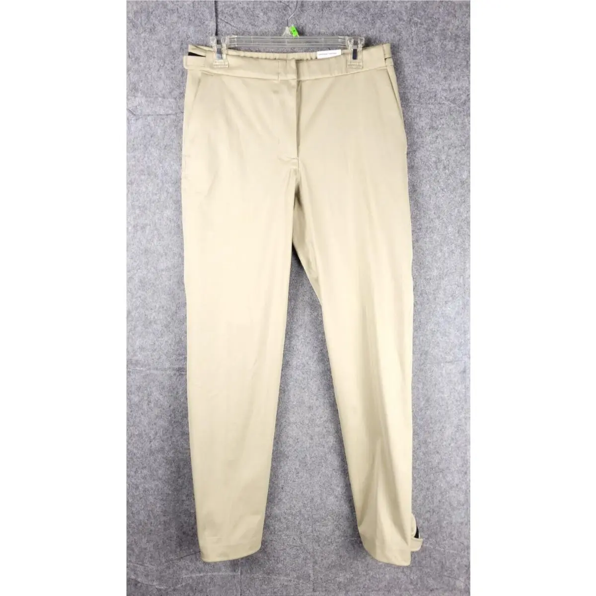 Nike Storm-fit Adv Waterproof Golf Tech Pants Womens S DA7535 Beige