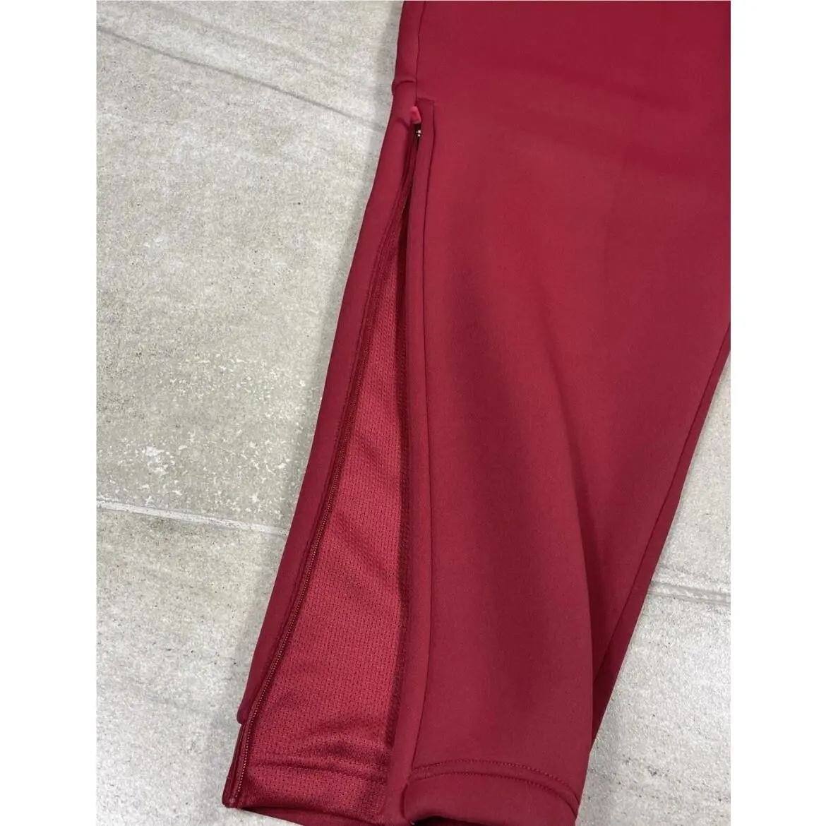 Nike clothing - THERMA DRI-FIT - THERMA - Maroon (UPC: 194272825499) 3