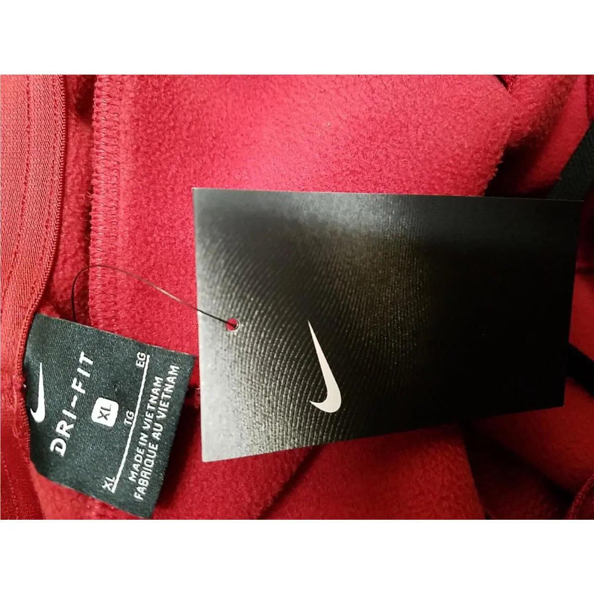 Nike clothing - THERMA DRI-FIT - THERMA - Maroon (UPC: 194272825499) 5