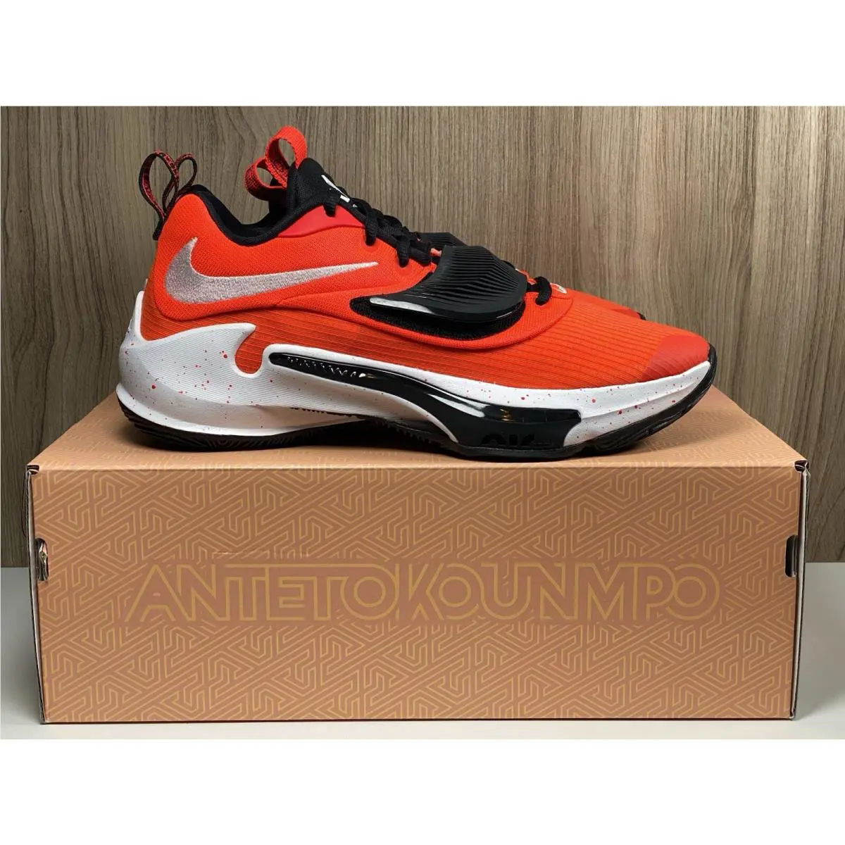Nike shoes - Nike Zoom Freak - Zoom Freak - DA7845-600 - Red 9