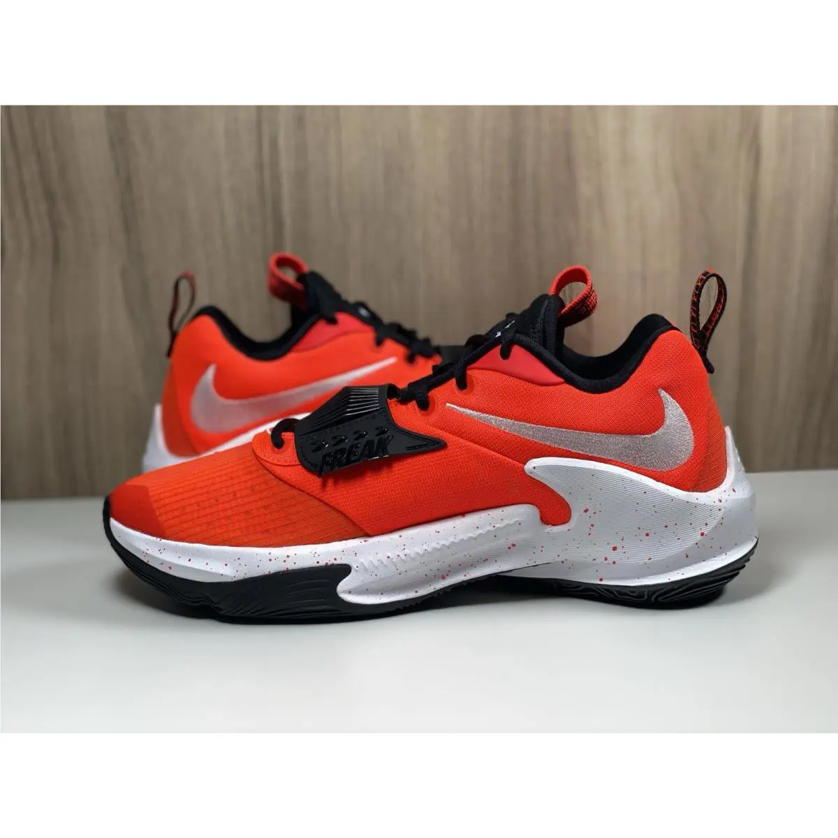 Nike shoes - Nike Zoom Freak - Zoom Freak - DA7845-600 - Red 4