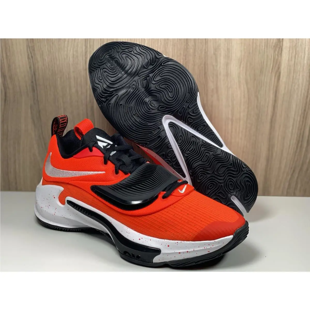 Nike shoes - Nike Zoom Freak - Zoom Freak - DA7845-600 - Red 6