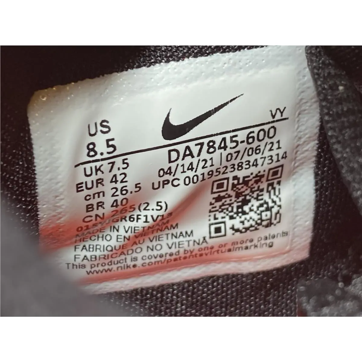Nike shoes - Nike Zoom Freak - Zoom Freak - DA7845-600 - Red 7
