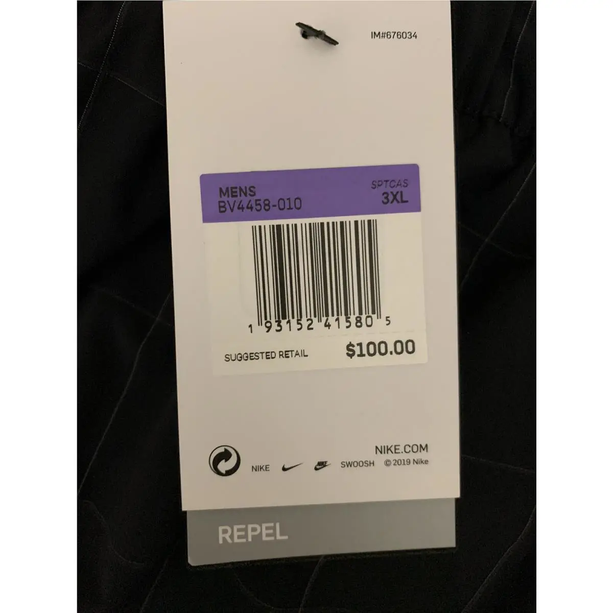 Nike clothing - Black 2