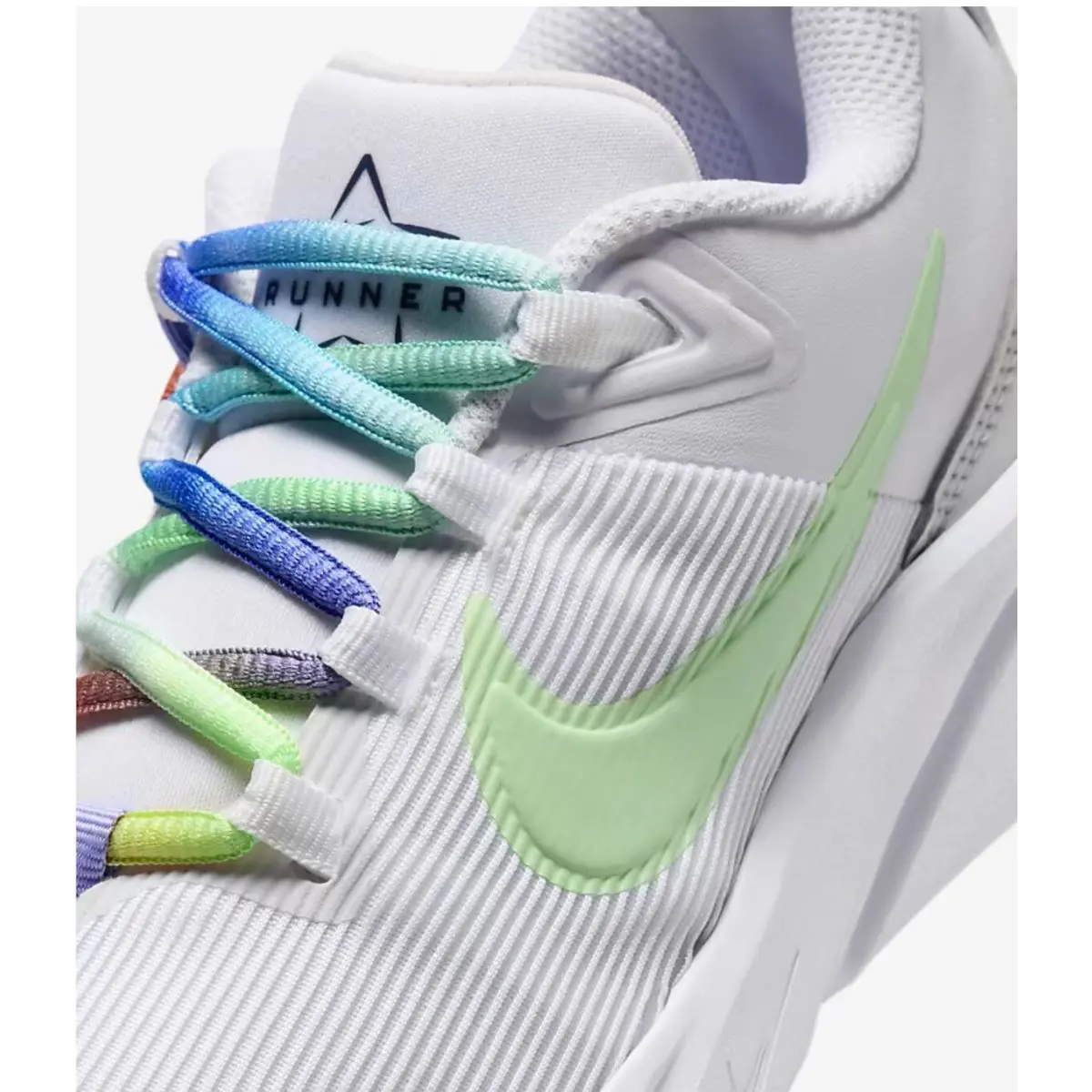 Nike shoes - Nike Star Runner - Star Runner - FN4979-100 - White (UPC: 197594213685) 11