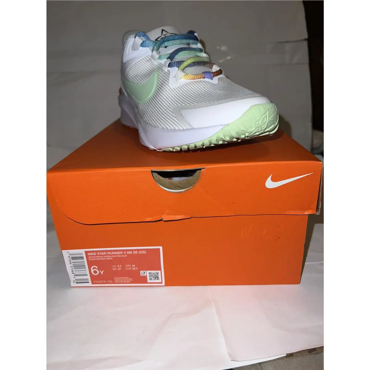 Nike shoes - Nike Star Runner - Star Runner - FN4979-100 - White (UPC: 197594213685) 1