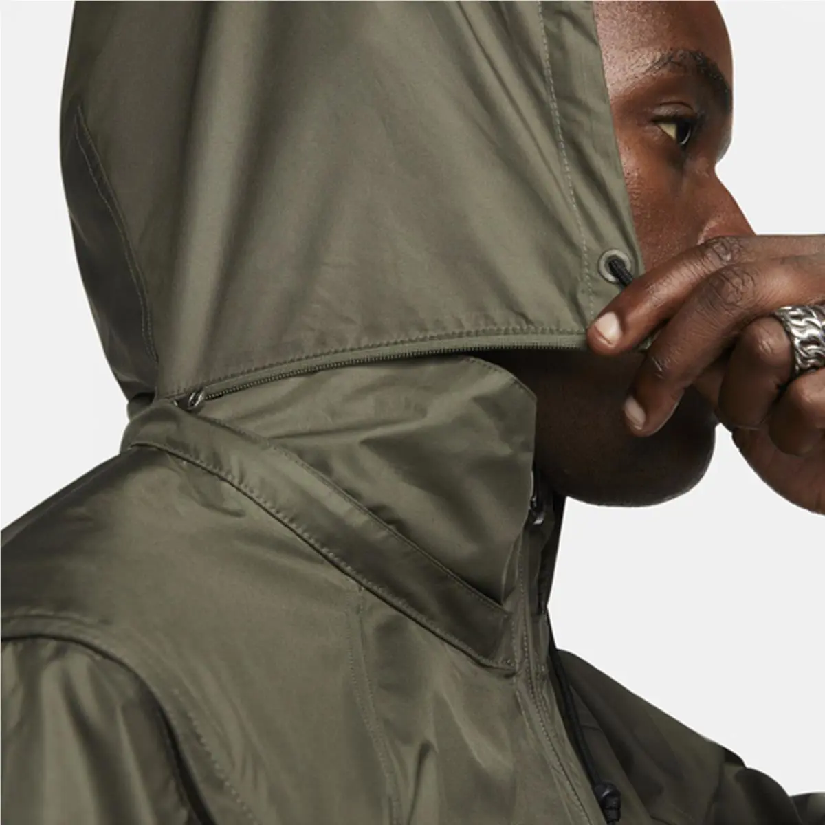 Nike clothing - Cargo Khaki/Earth/Black/Wolf Grey (UPC: 196153781344) 2