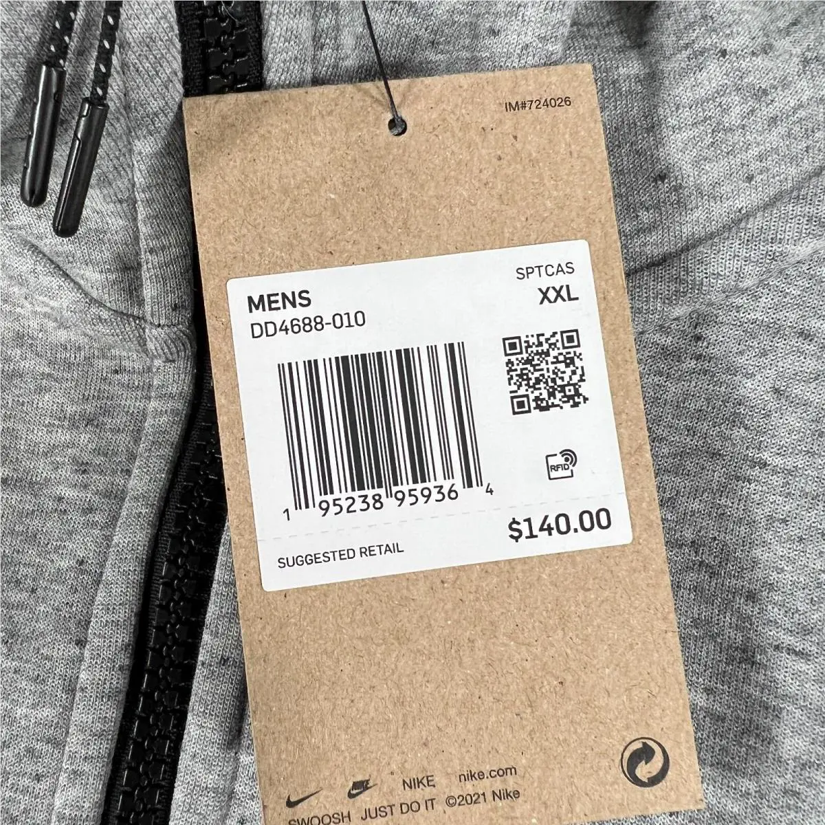 Nike clothing - Gray 11